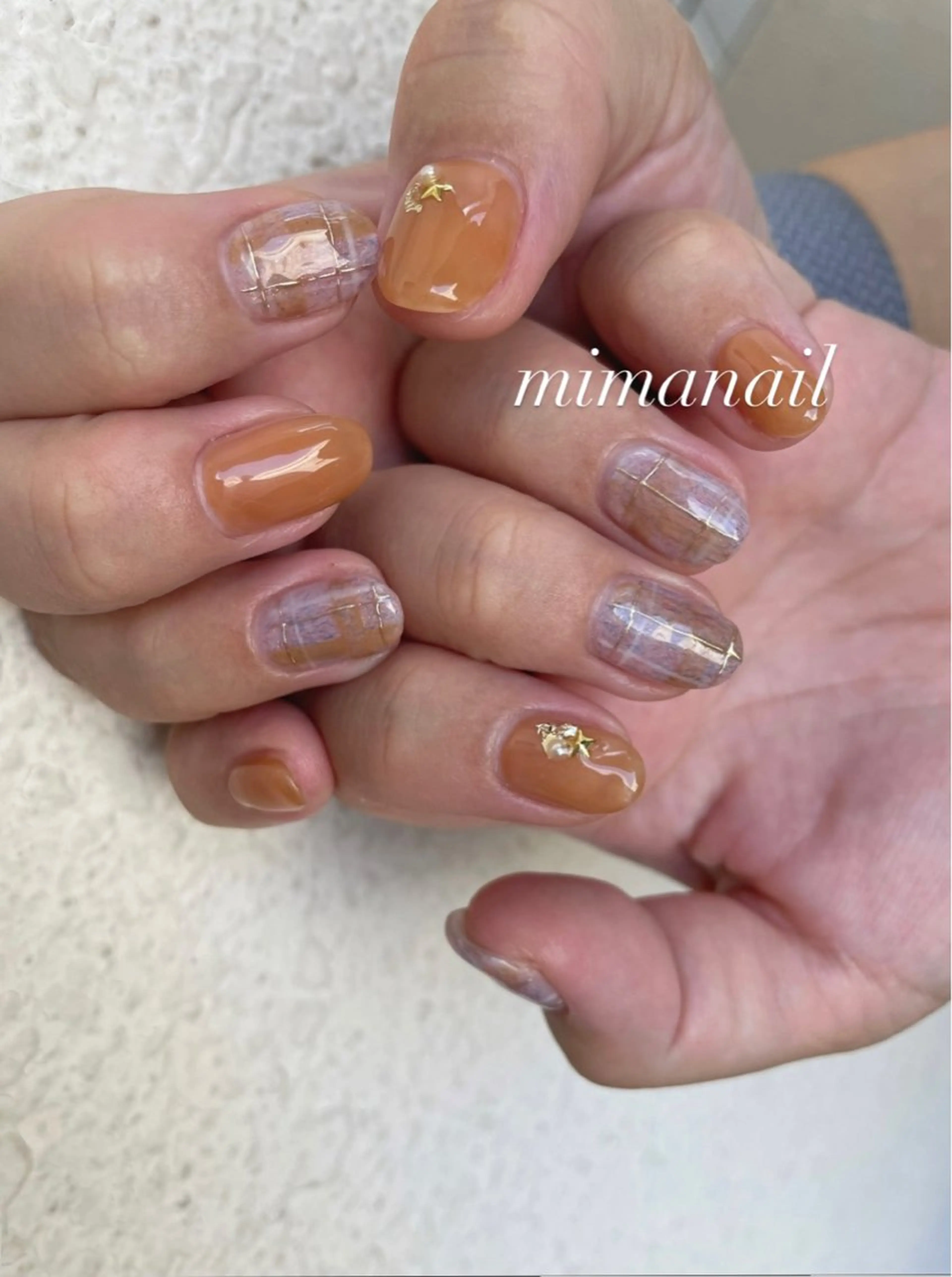 ネイル ハンドネイル mima nailのネイルデザイン