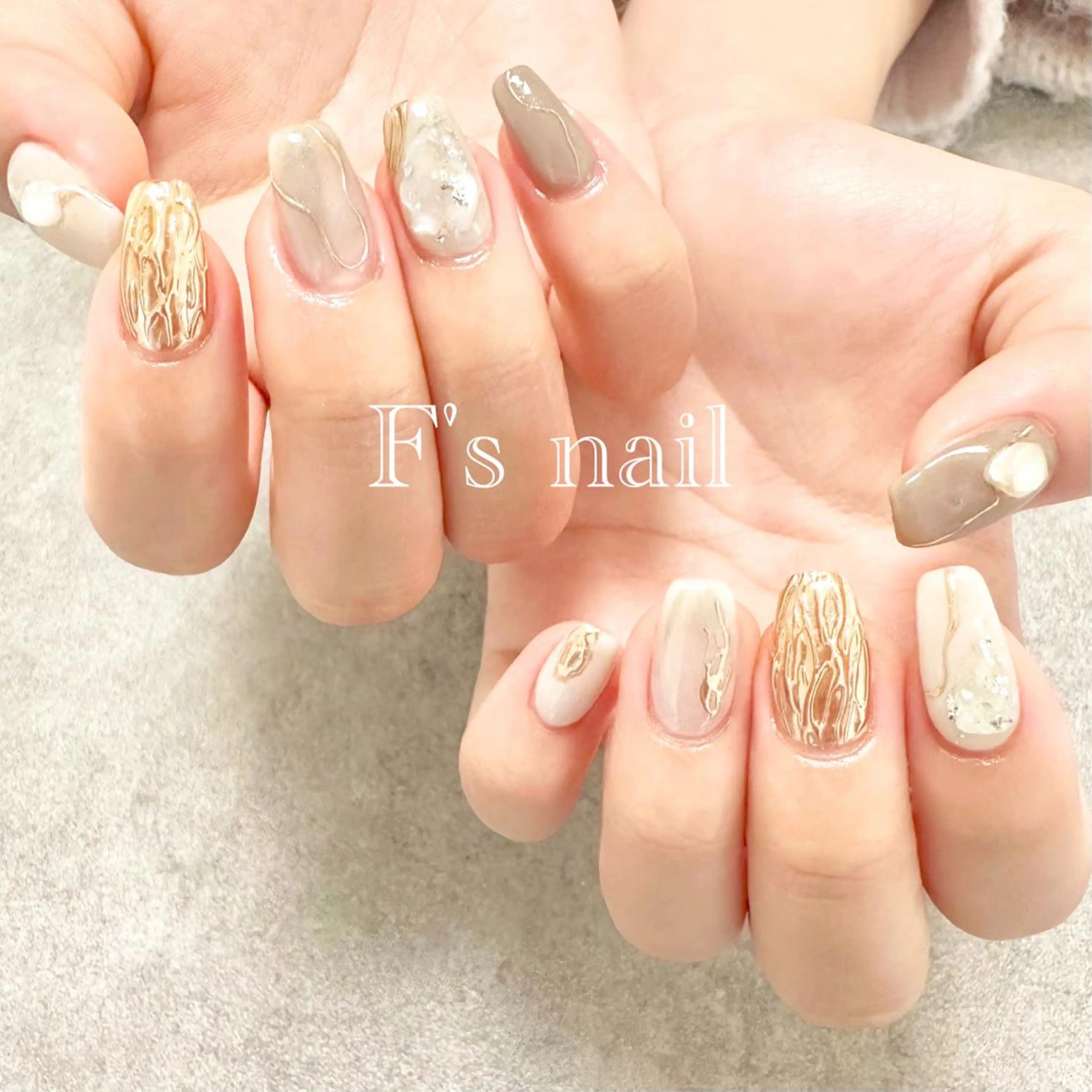 ネイル F's nailのネイルデザイン