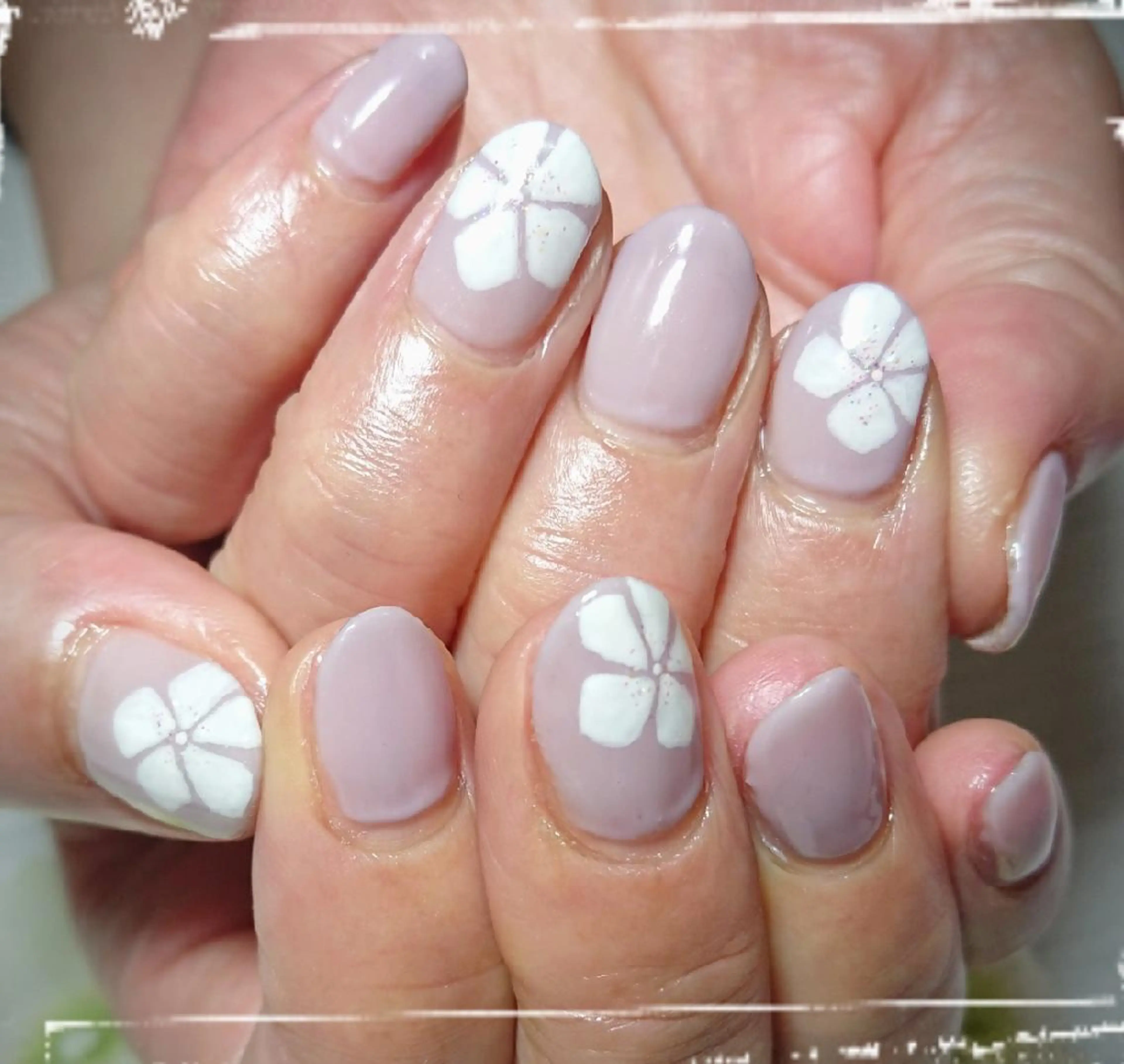 ネイル ハンドネイル 林 珠里のネイルデザイン