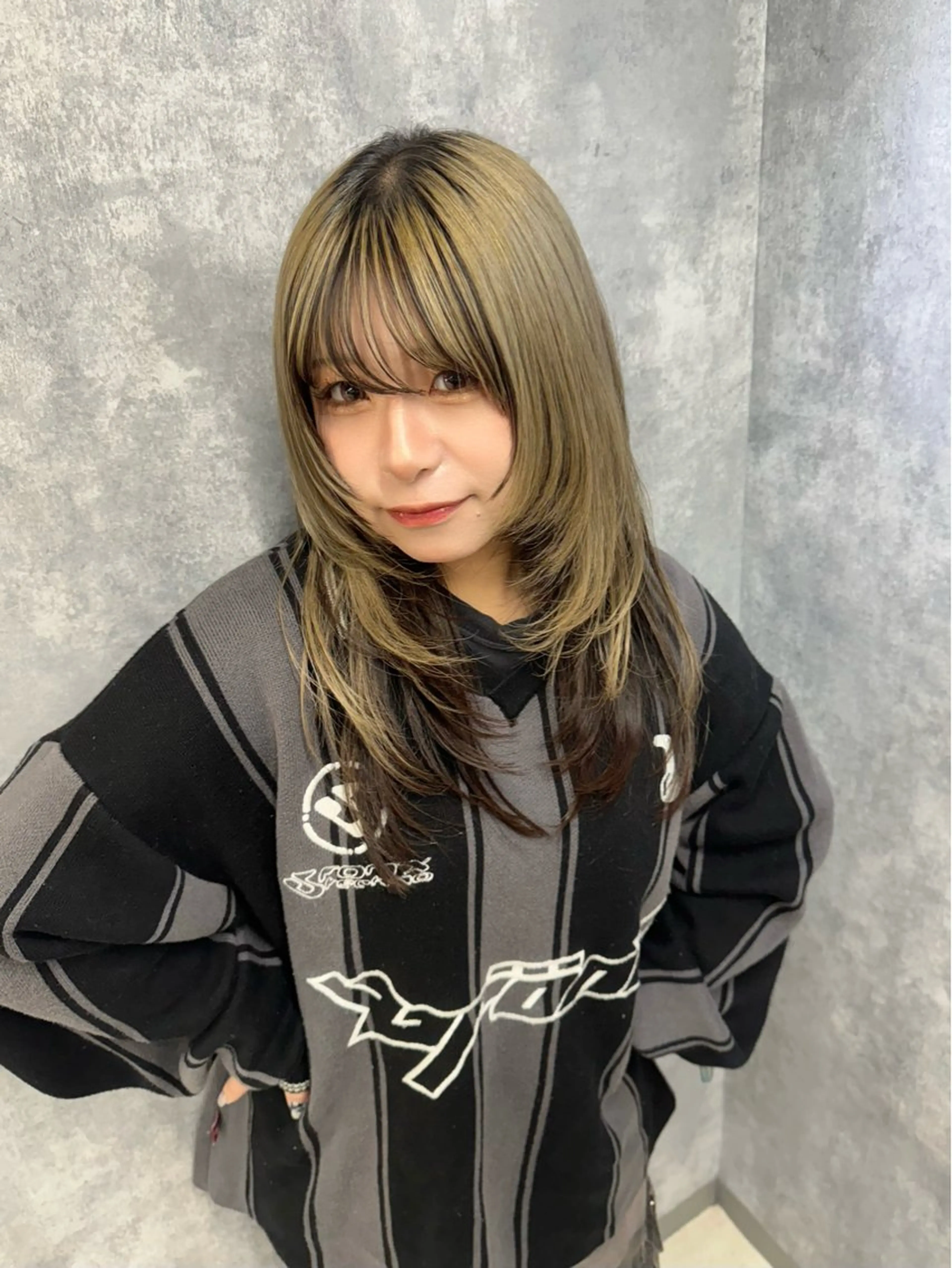 【骨格に合ったレイヤーをご提案します💭】顔周りカット🎶/前髪カットの写真