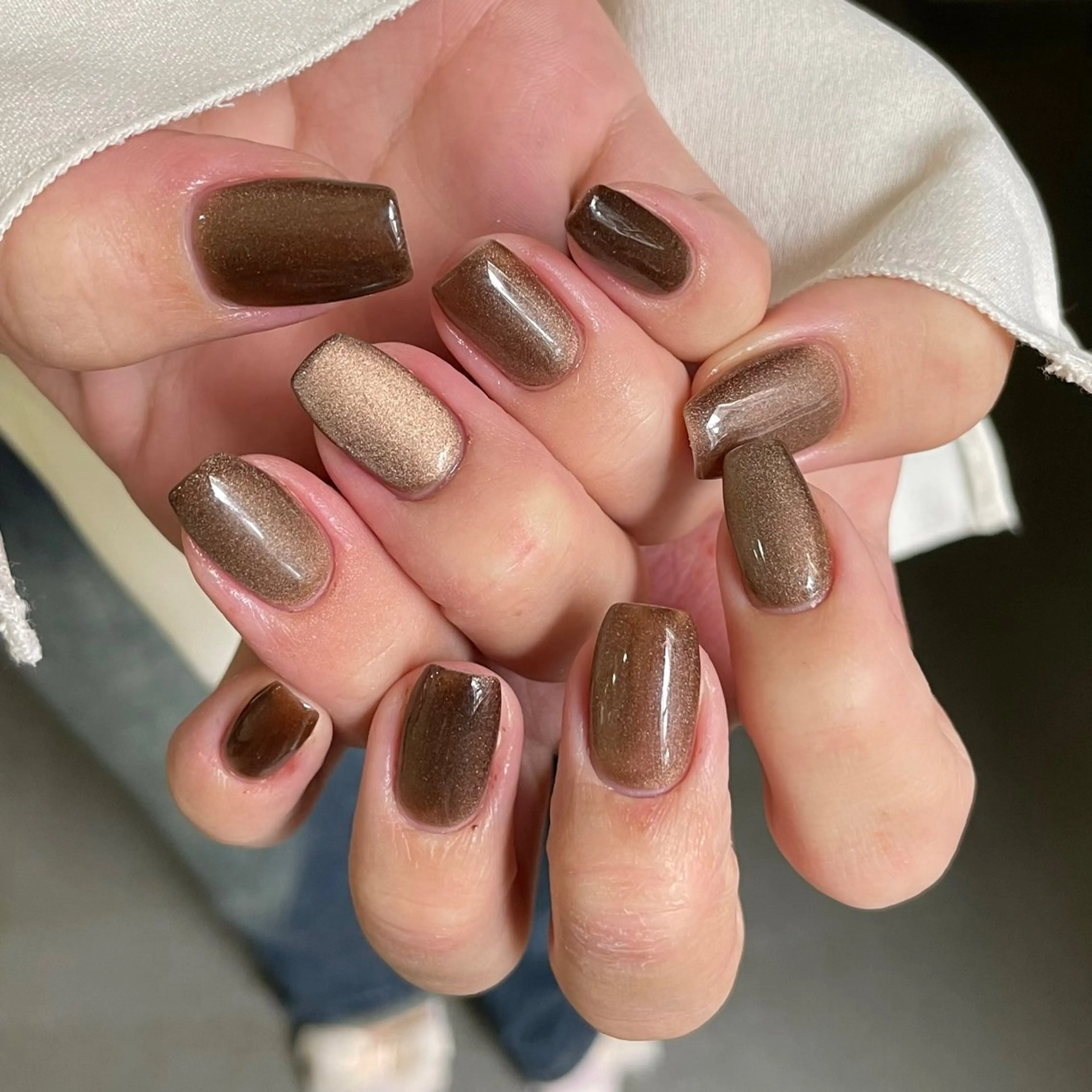 ネイル ハンドネイル By moonネイル 🌷ワンホン/韓国風のネイルデザイン