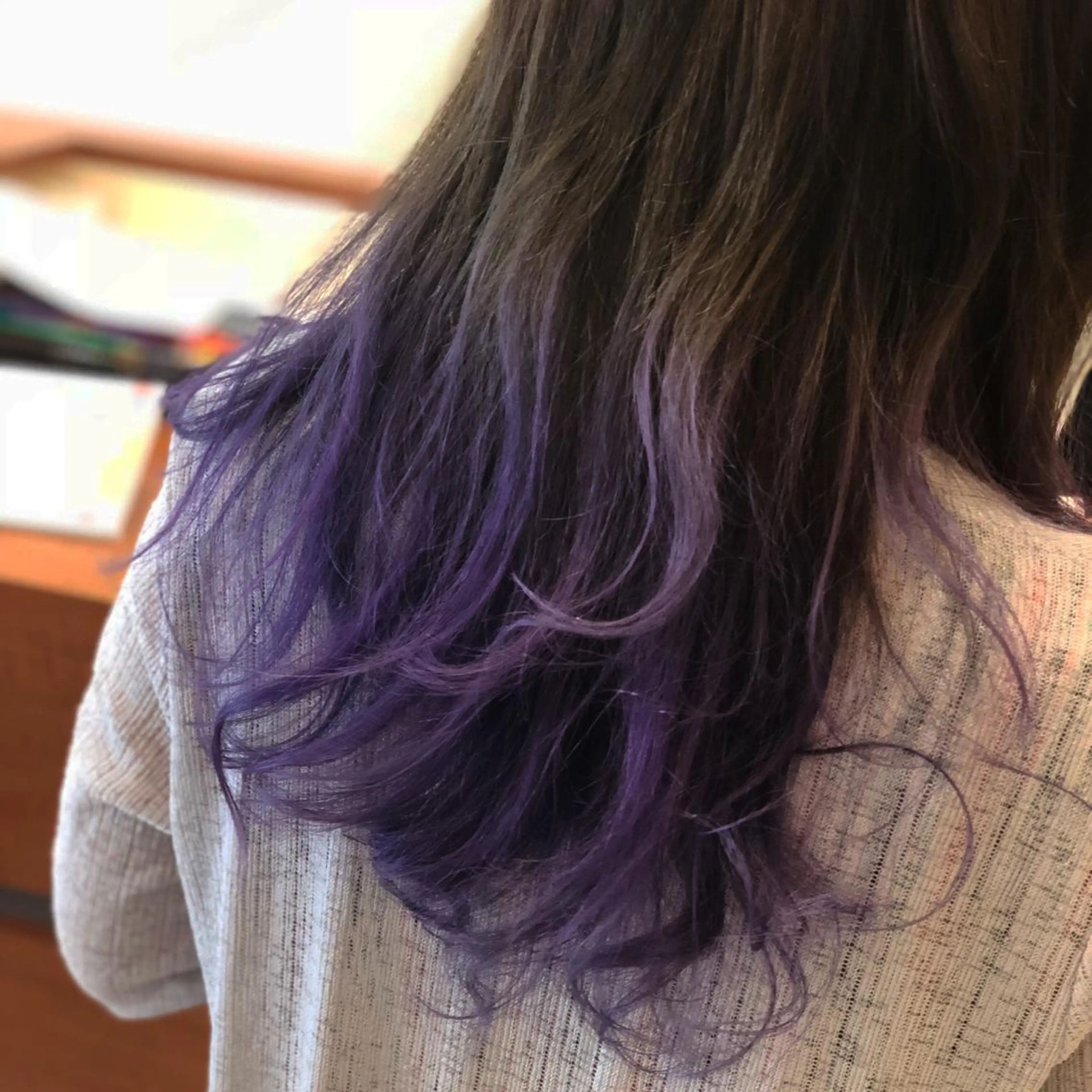 セミロング カラー mai /Lita中央橋のヘアスタイル