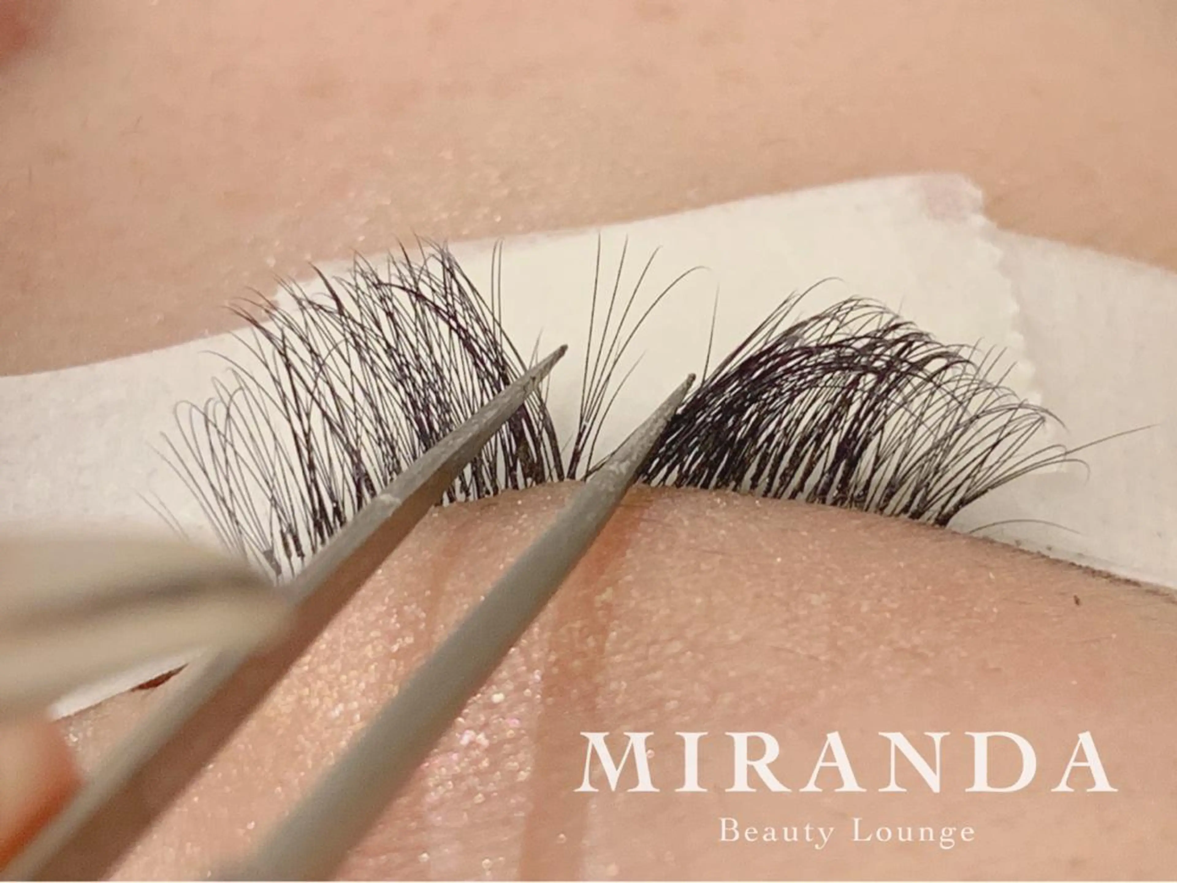 マツエク・マツパ アイブロウ MIRANDA beautyのマツエク・マツパデザイン