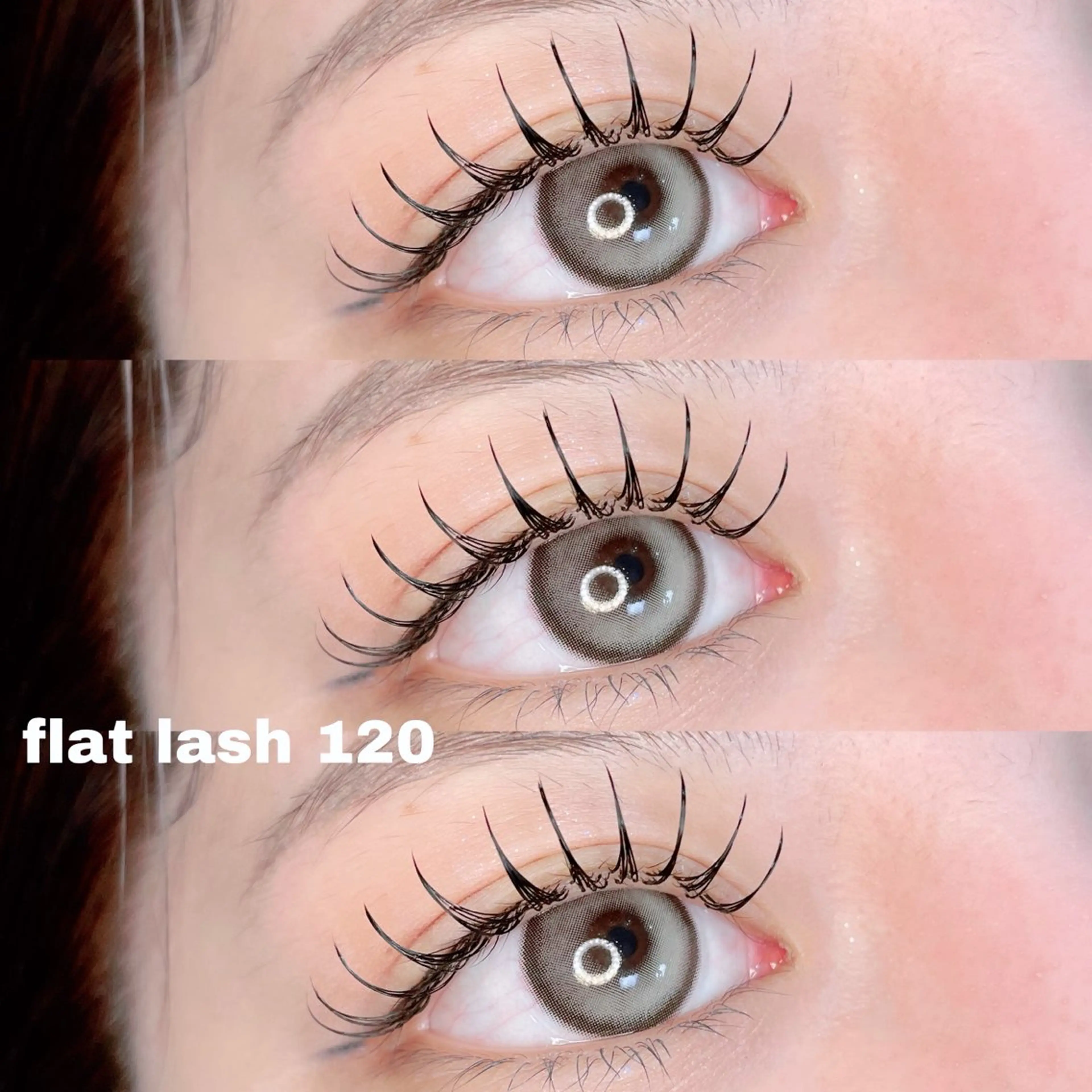 マツエク・マツパ フラットラッシュ マツエク パリジェンヌ/美眉 OLIVIA加藤のマツエク・マツパデザイン