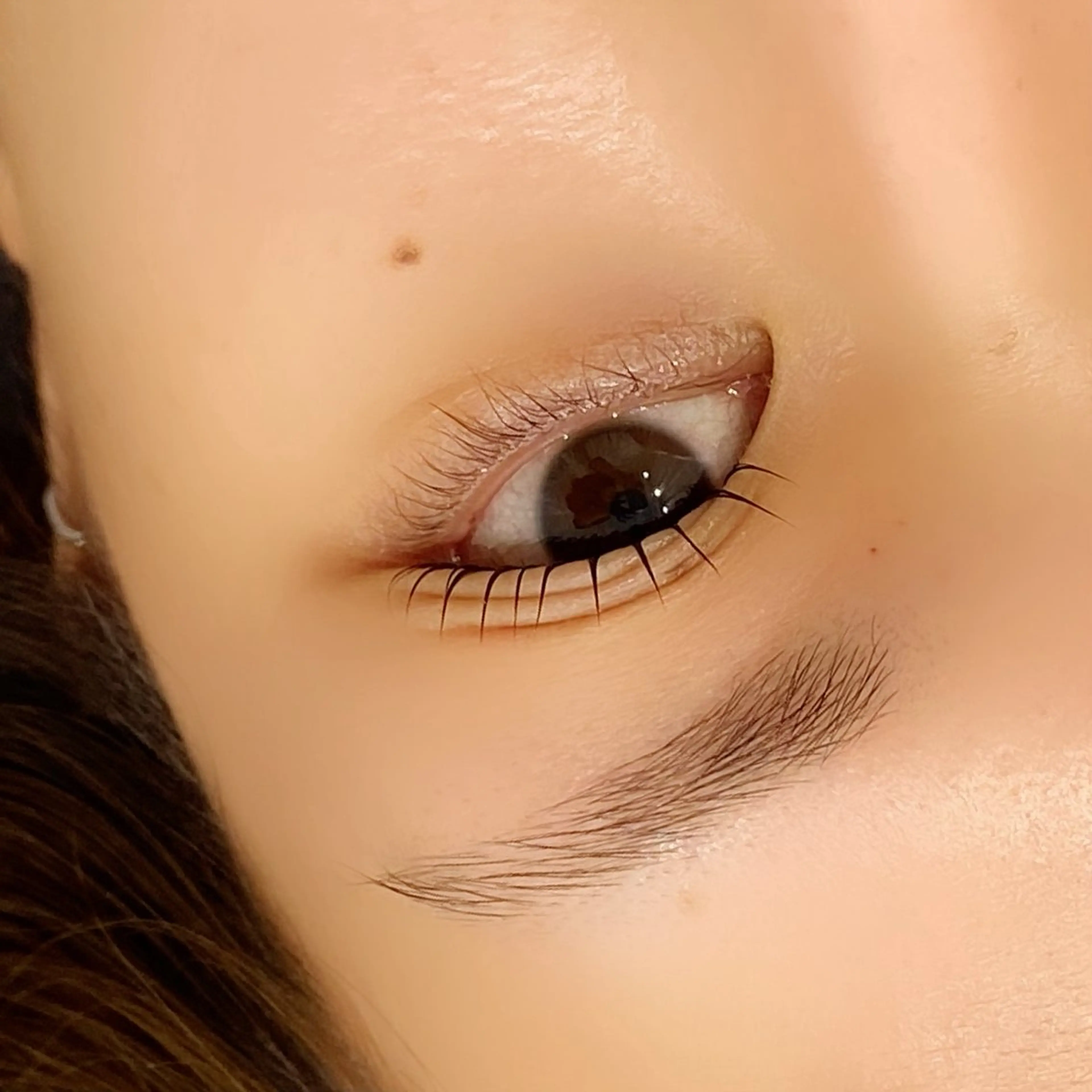 まつ毛パーマ＋眉毛Waxの写真
