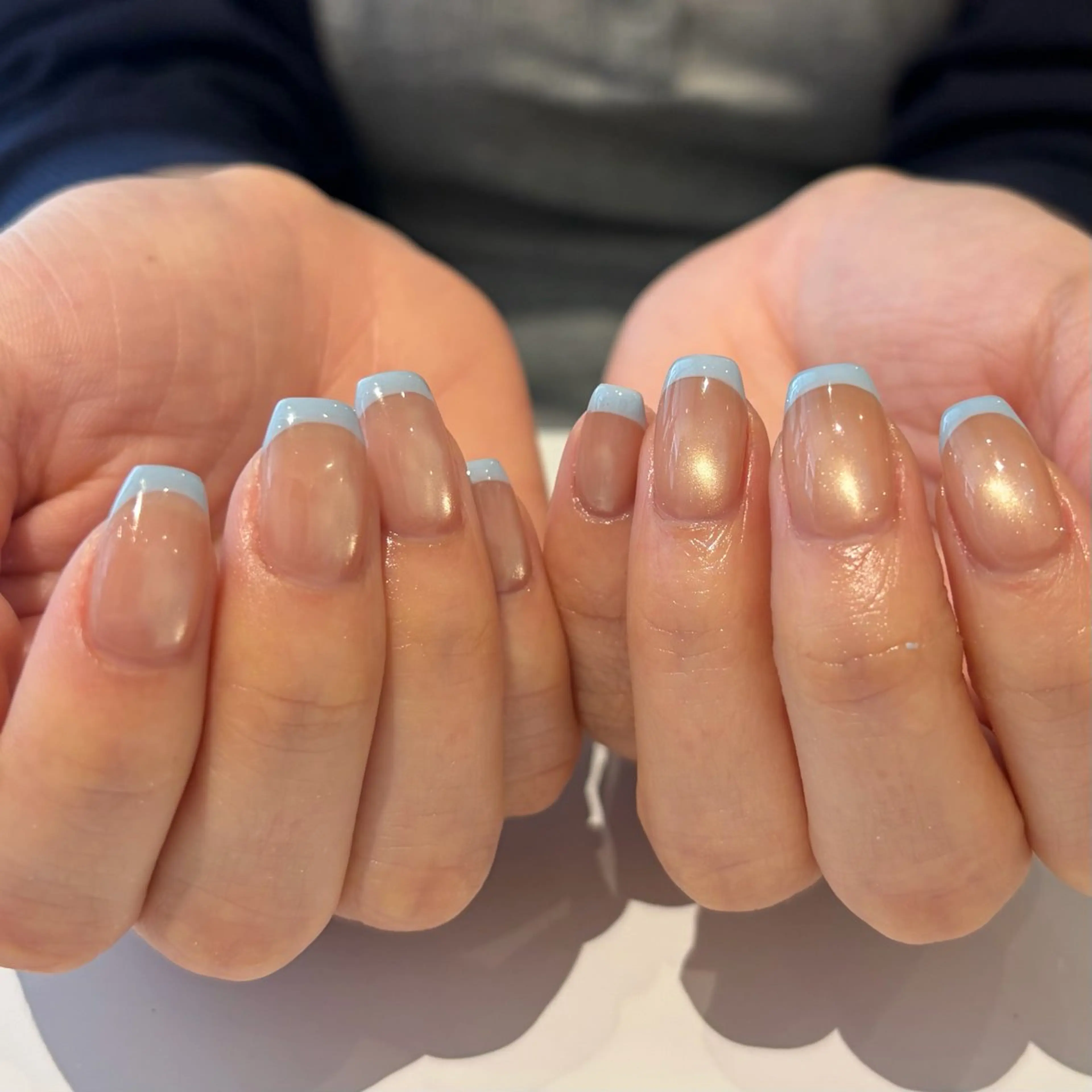 ネイル マグネットネイル ハンドネイル ballie／小野原 なつみのネイルデザイン