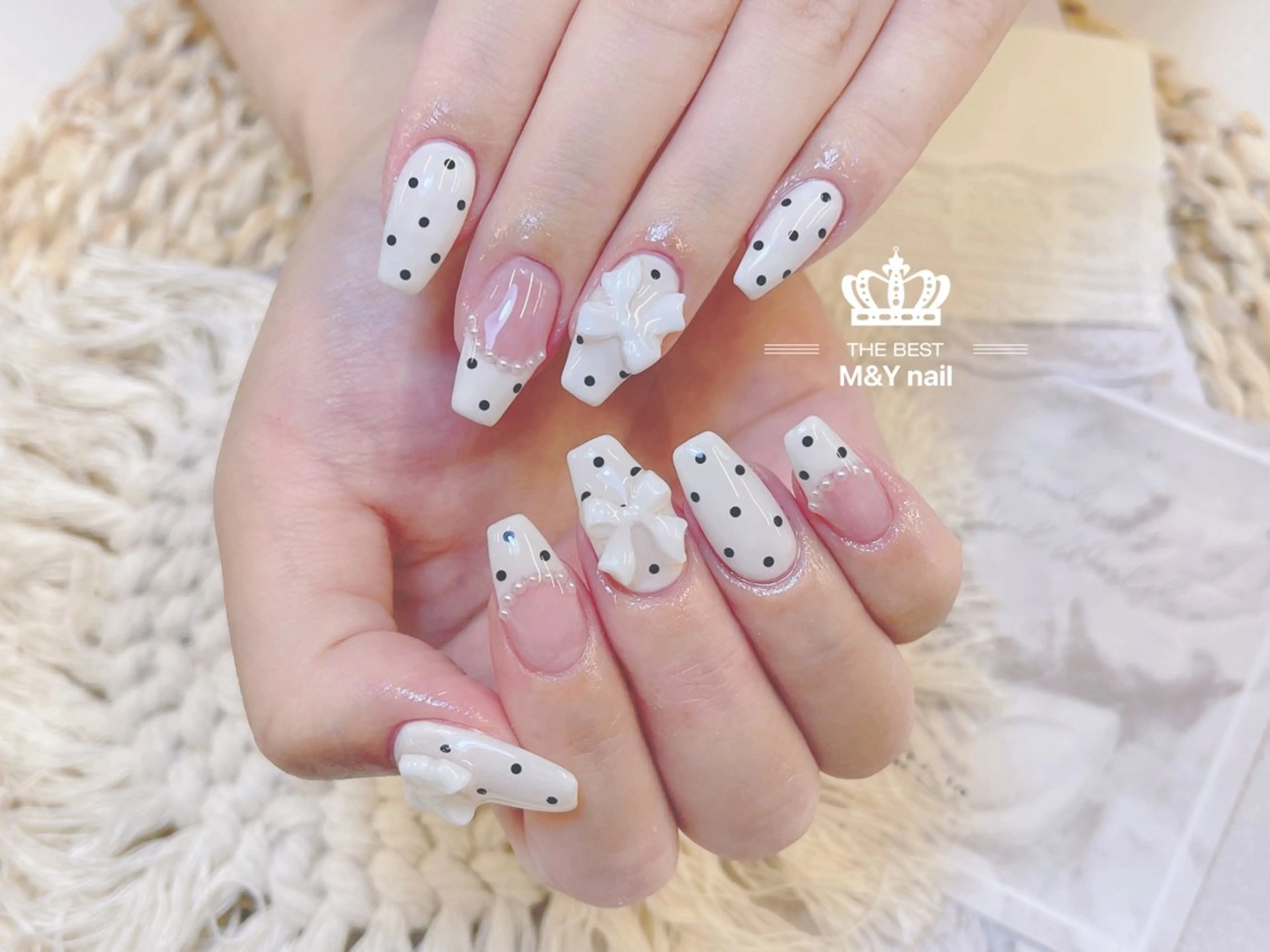 ネイル M&Y NailSalonのネイルデザイン