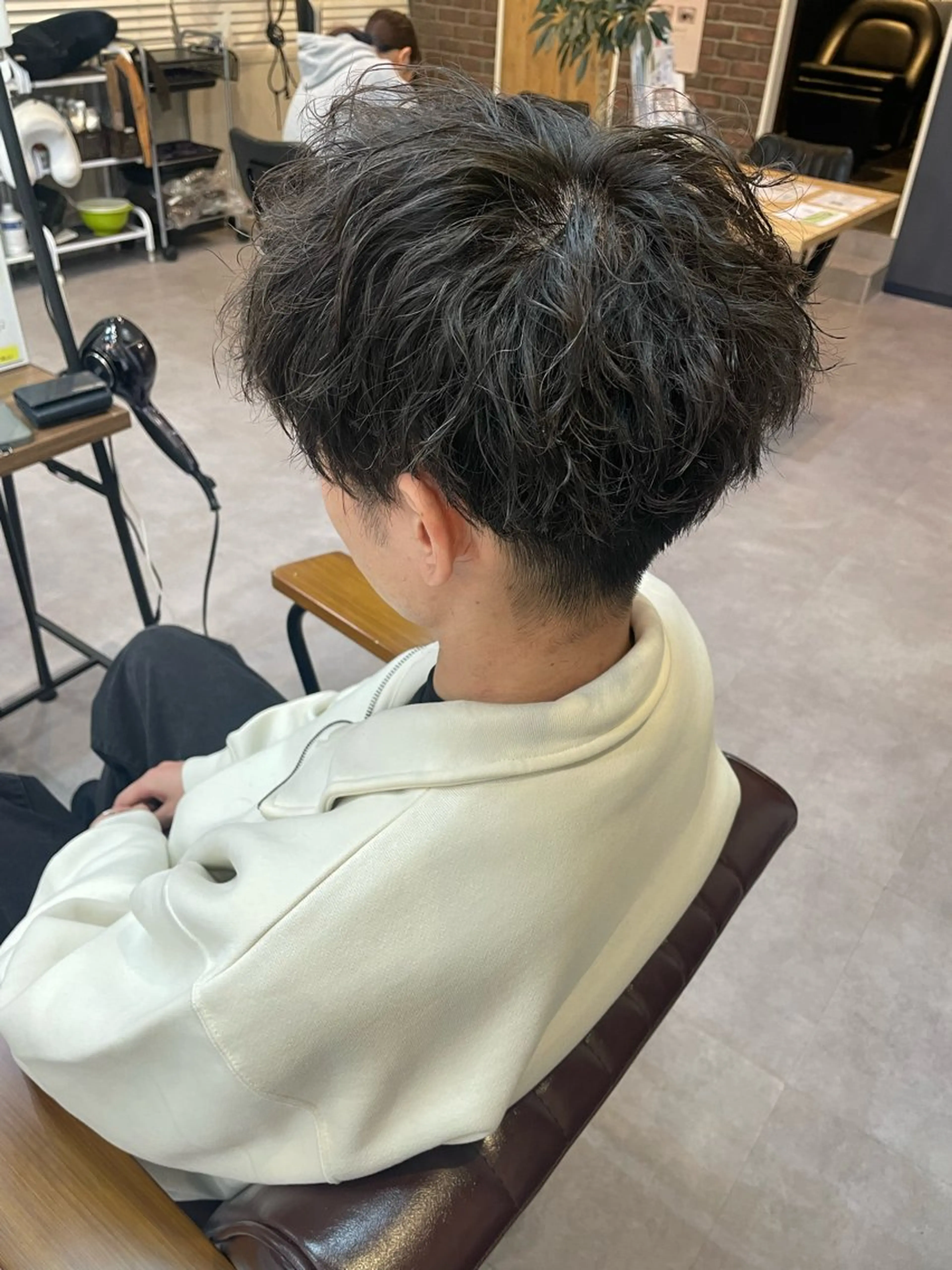 ショート メンズ 原 麻耶のヘアスタイル