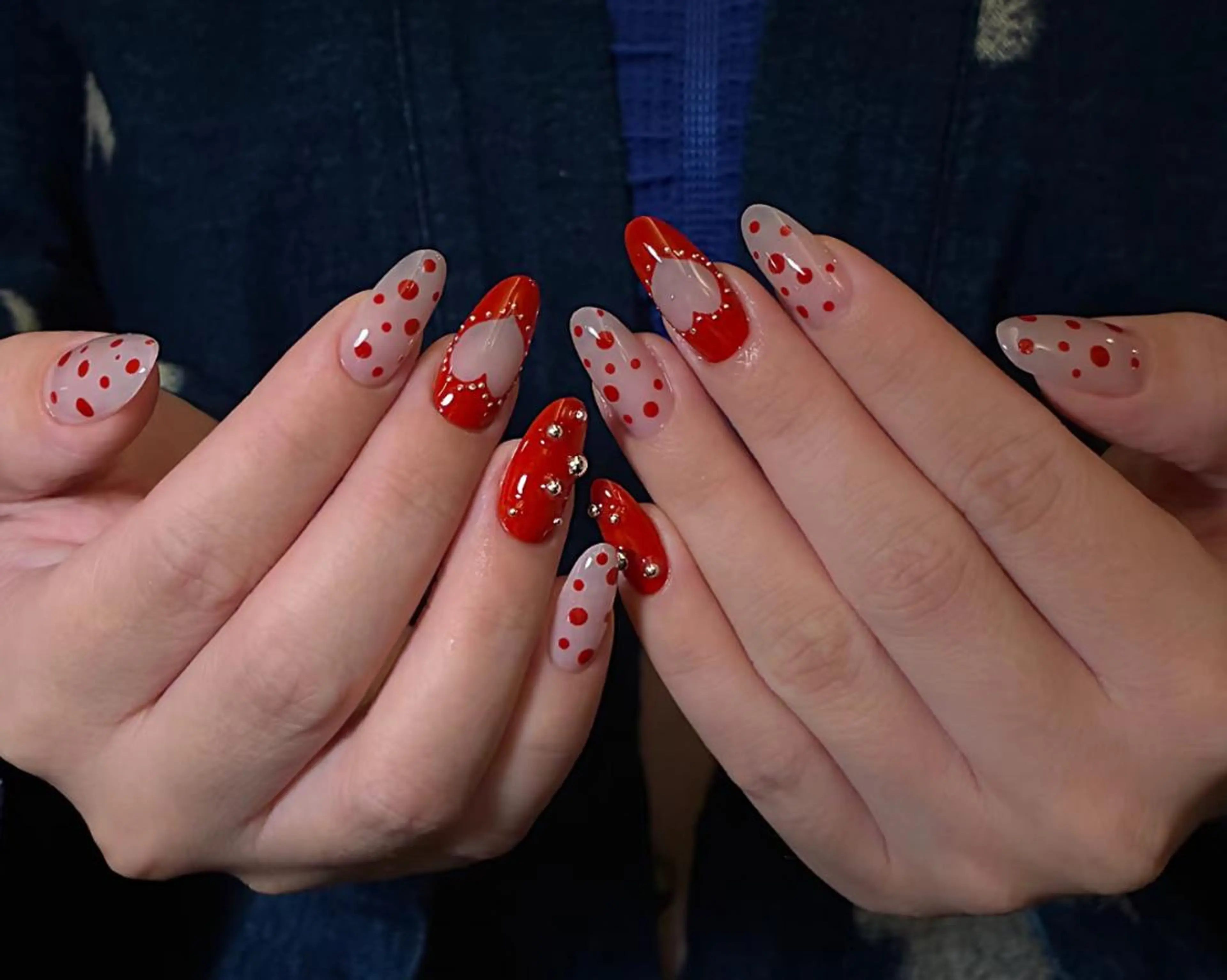ネイル ハンドネイル By moonネイル 🌷ワンホン/韓国風のネイルデザイン