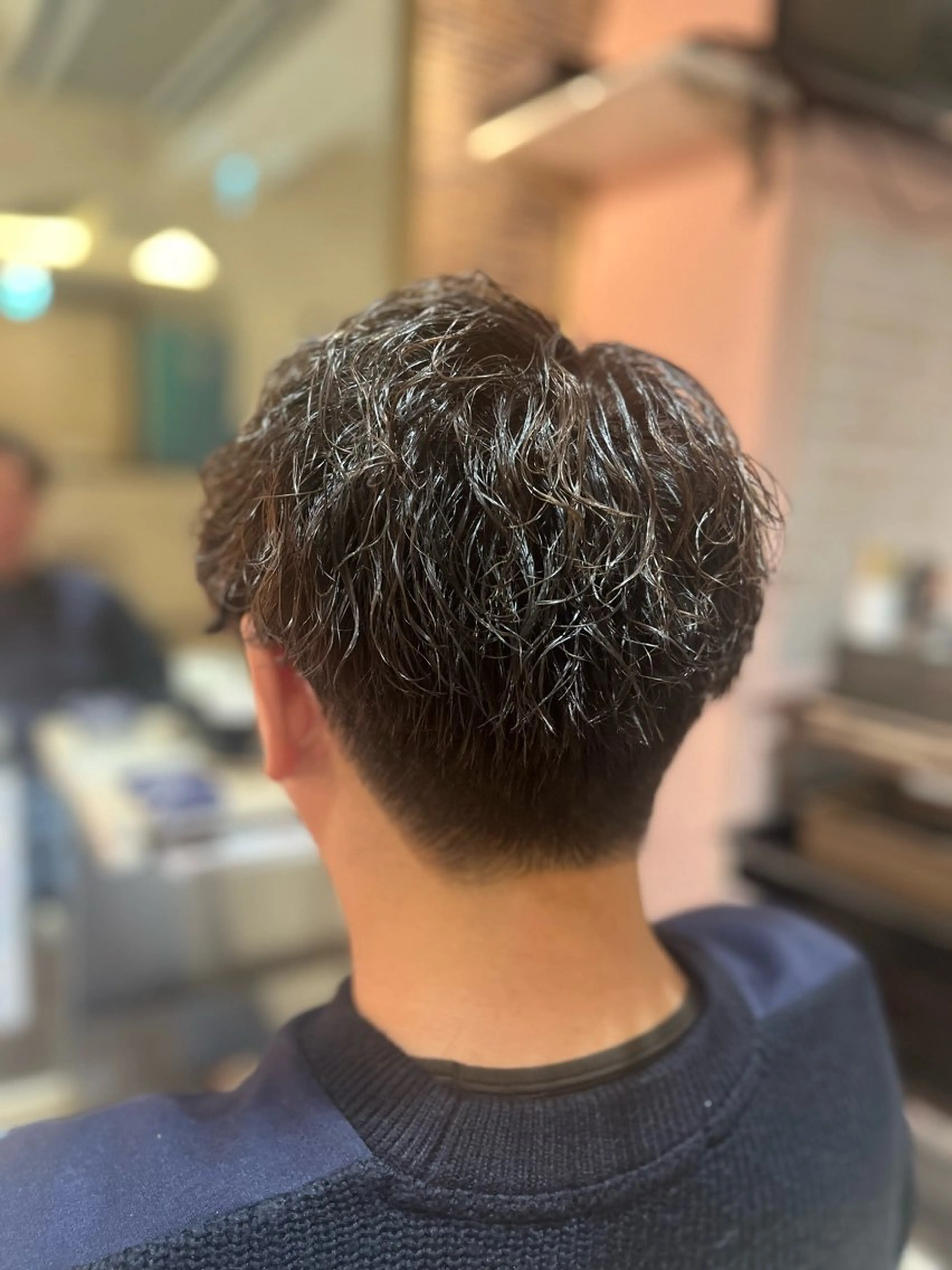 メンズ カット パーマ 友松 世奈のマツエク・マツパデザイン