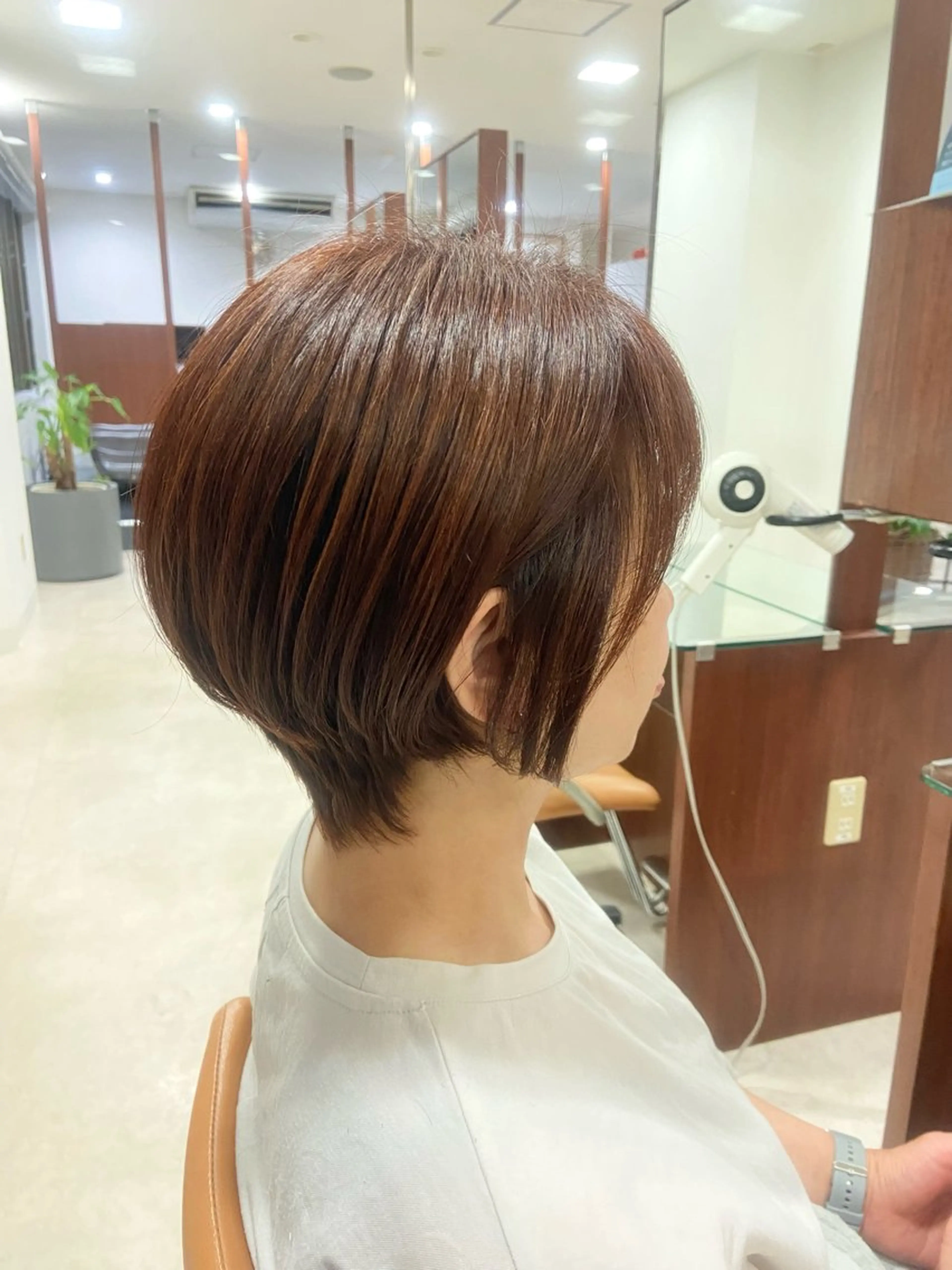 ショートカット＋マイクロファインバブル💇🏻‍♀️✨の写真
