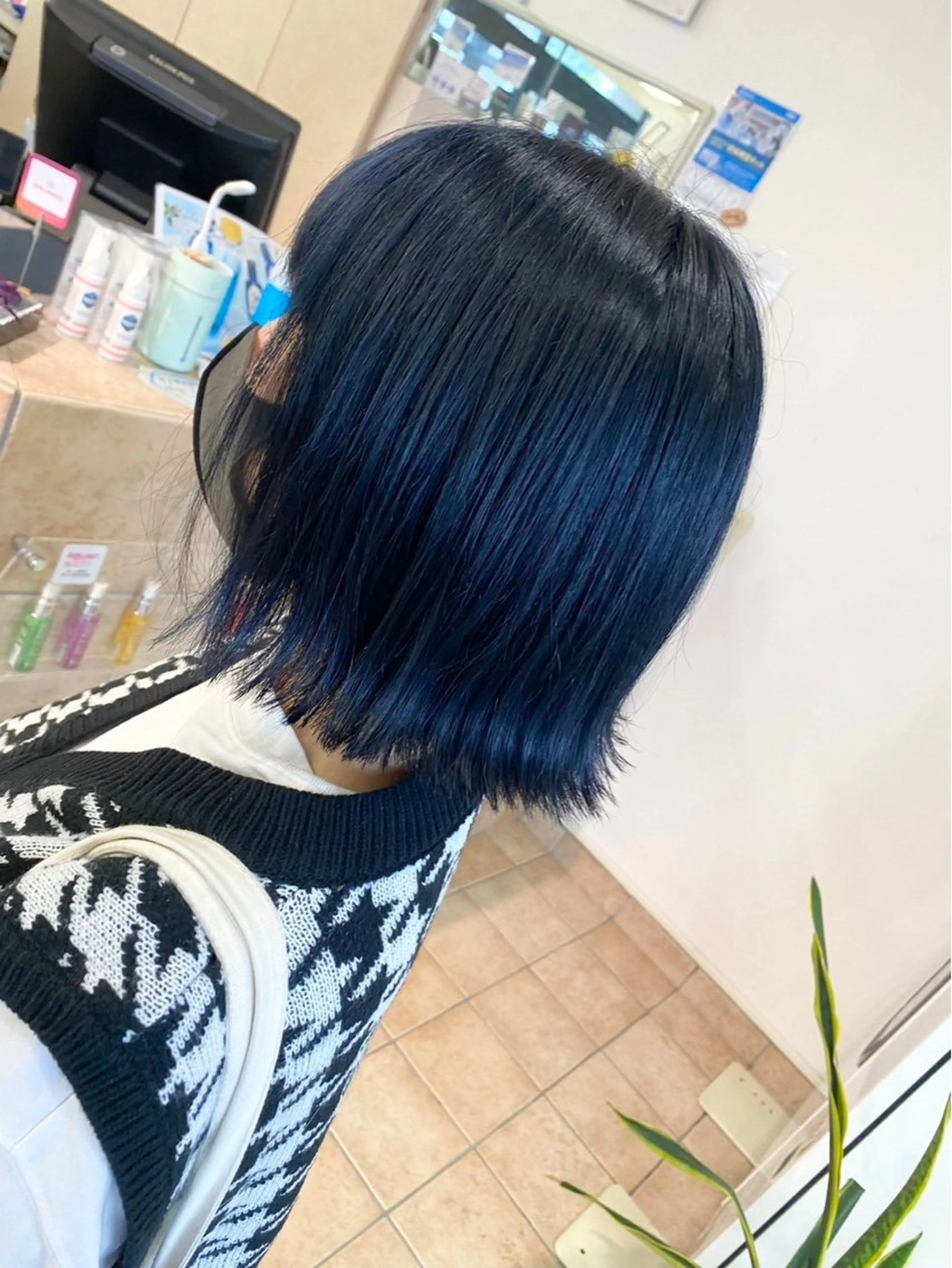 ミディアム カラー ブリーチ BENI仙台鈎取/ 池田佳穂のヘアスタイル