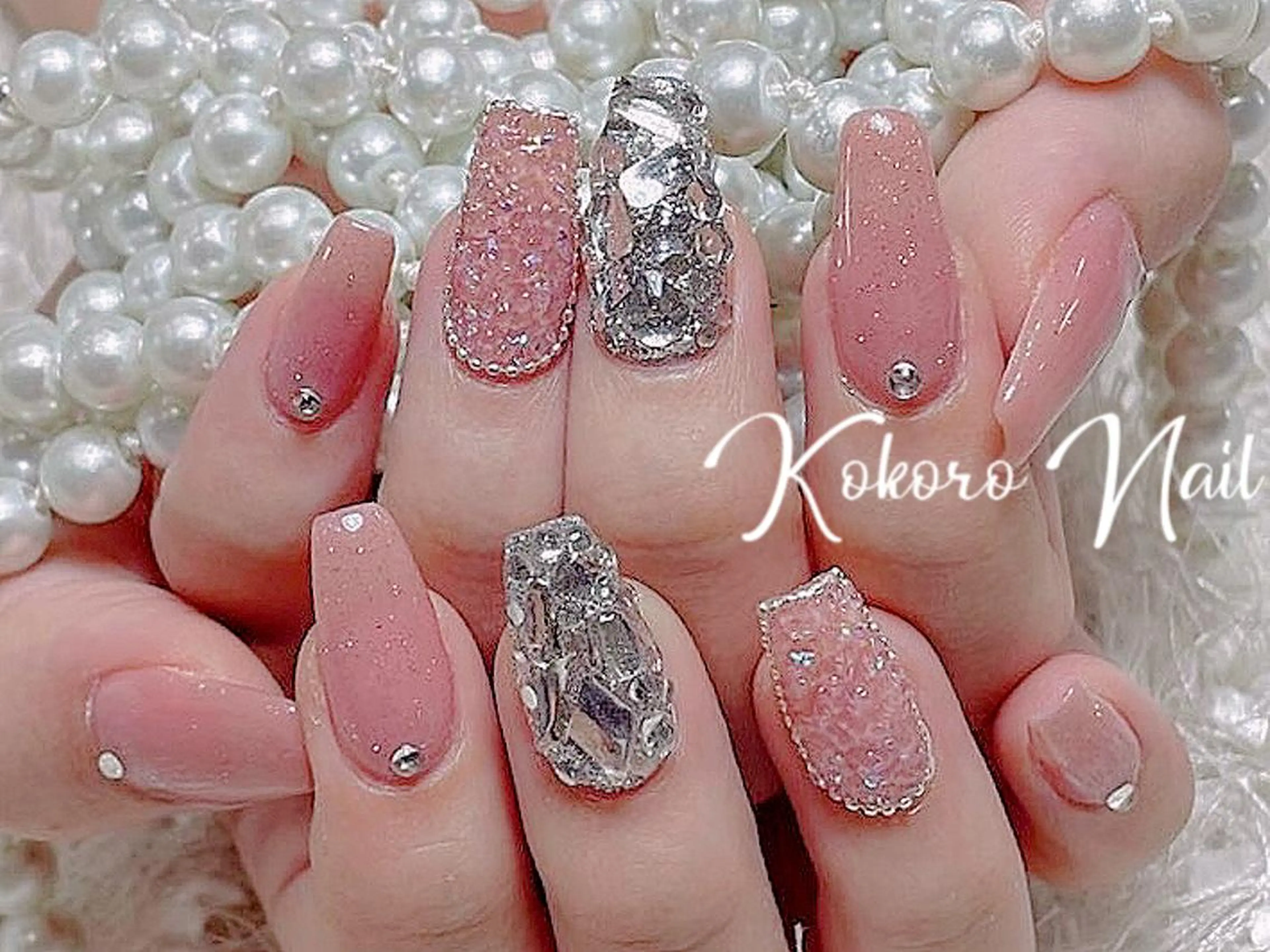 ネイル 🎀ナナ 🎀のネイルデザイン