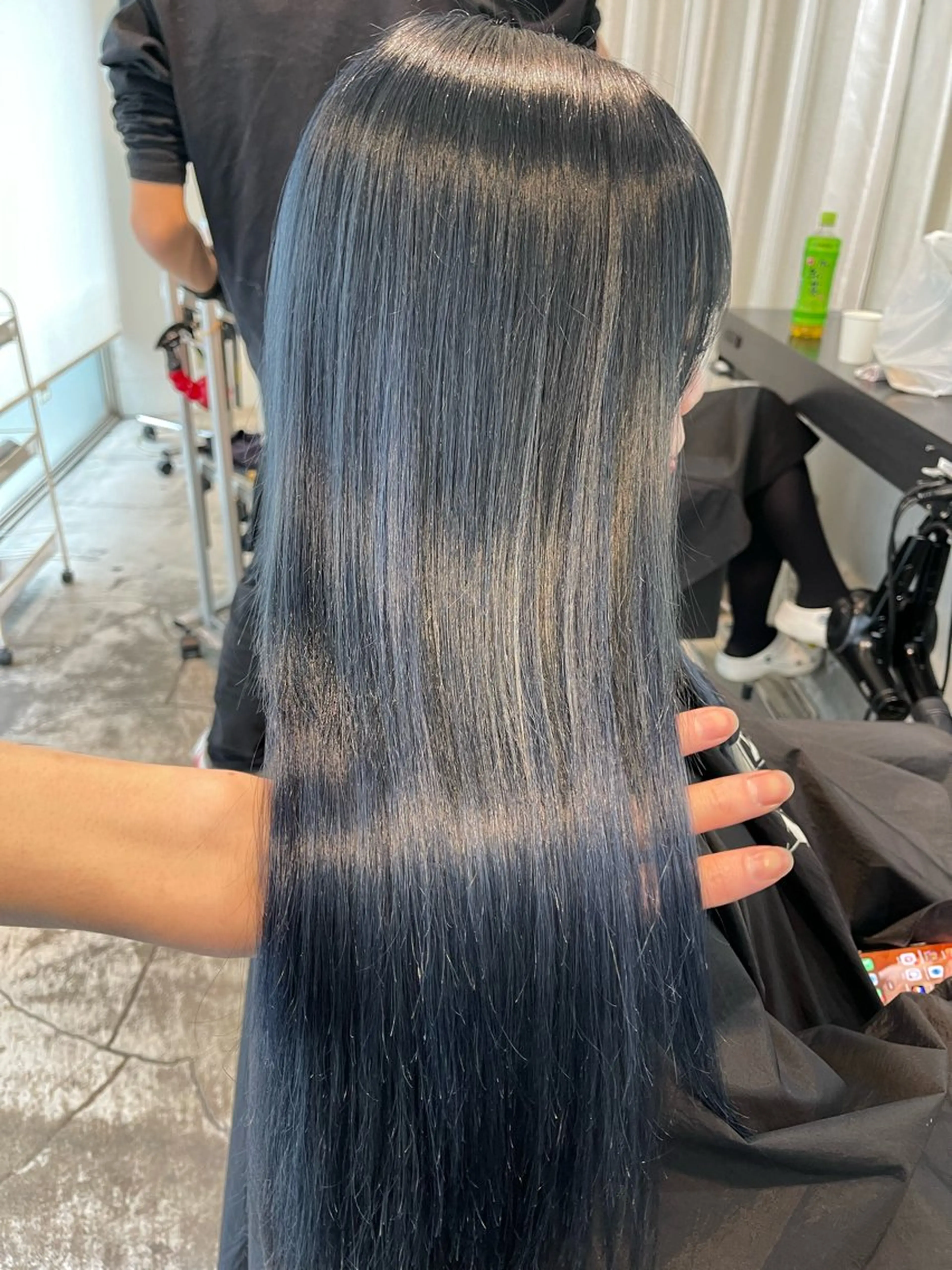 WELLY TO KYOメンズカットのヘアスタイル