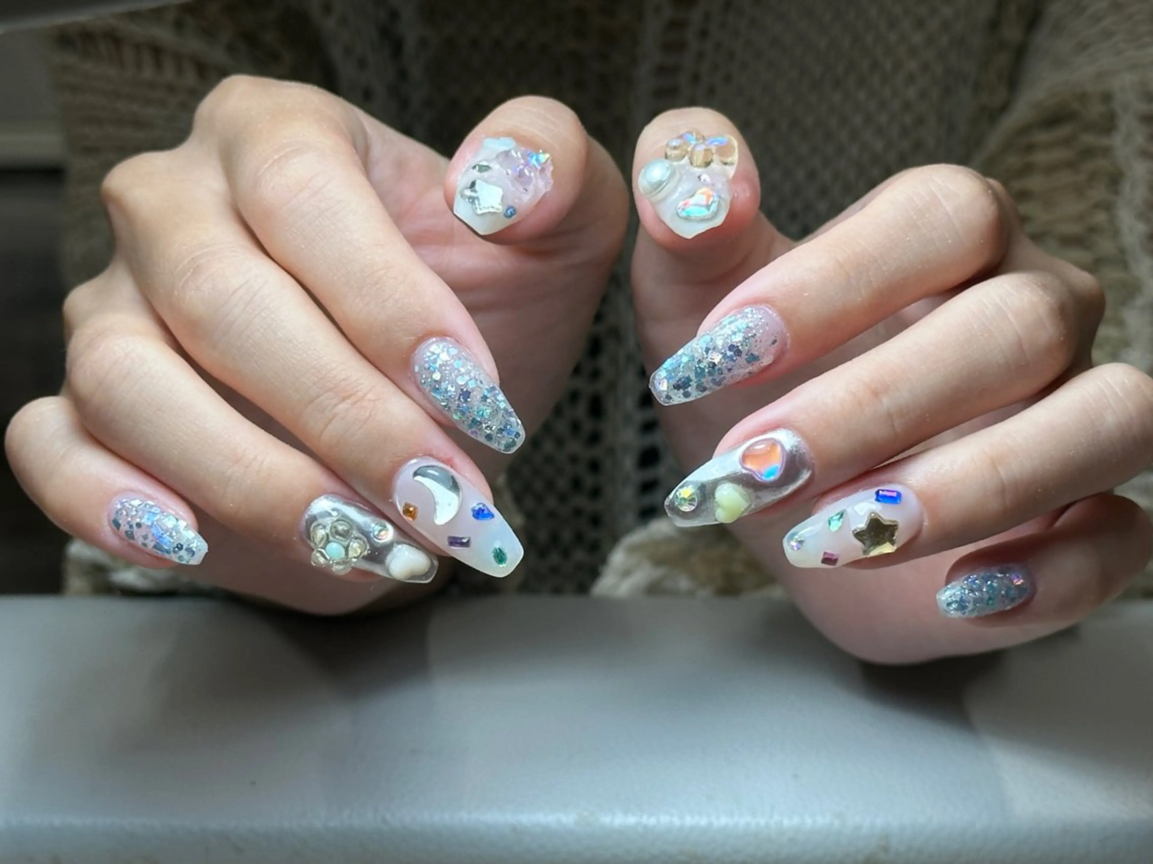 ネイル Eveネイル チップスカルプ専門店のネイルデザイン