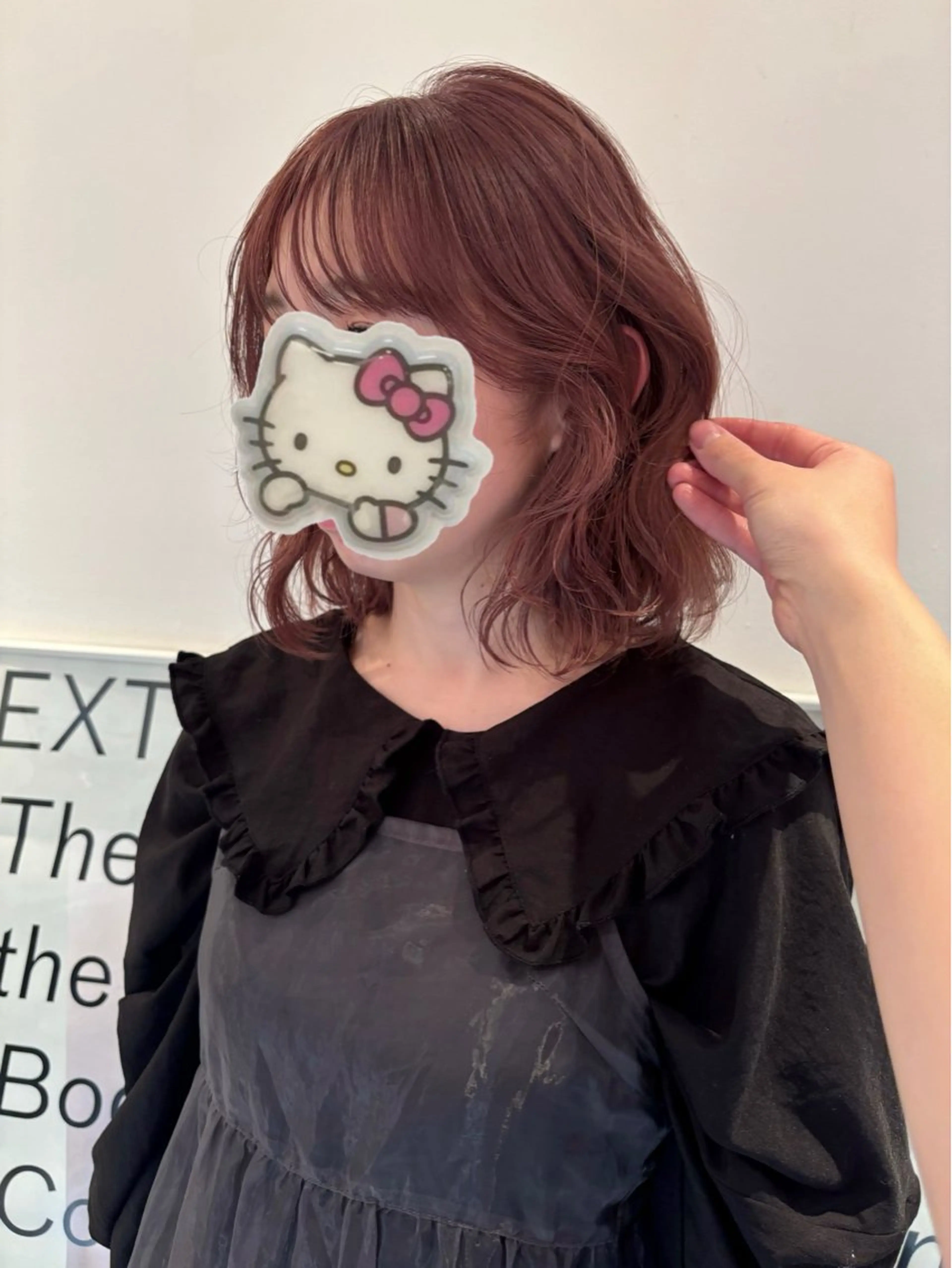 カラー rizu🤎/ ボブ /ブラウンカラーのヘアスタイル