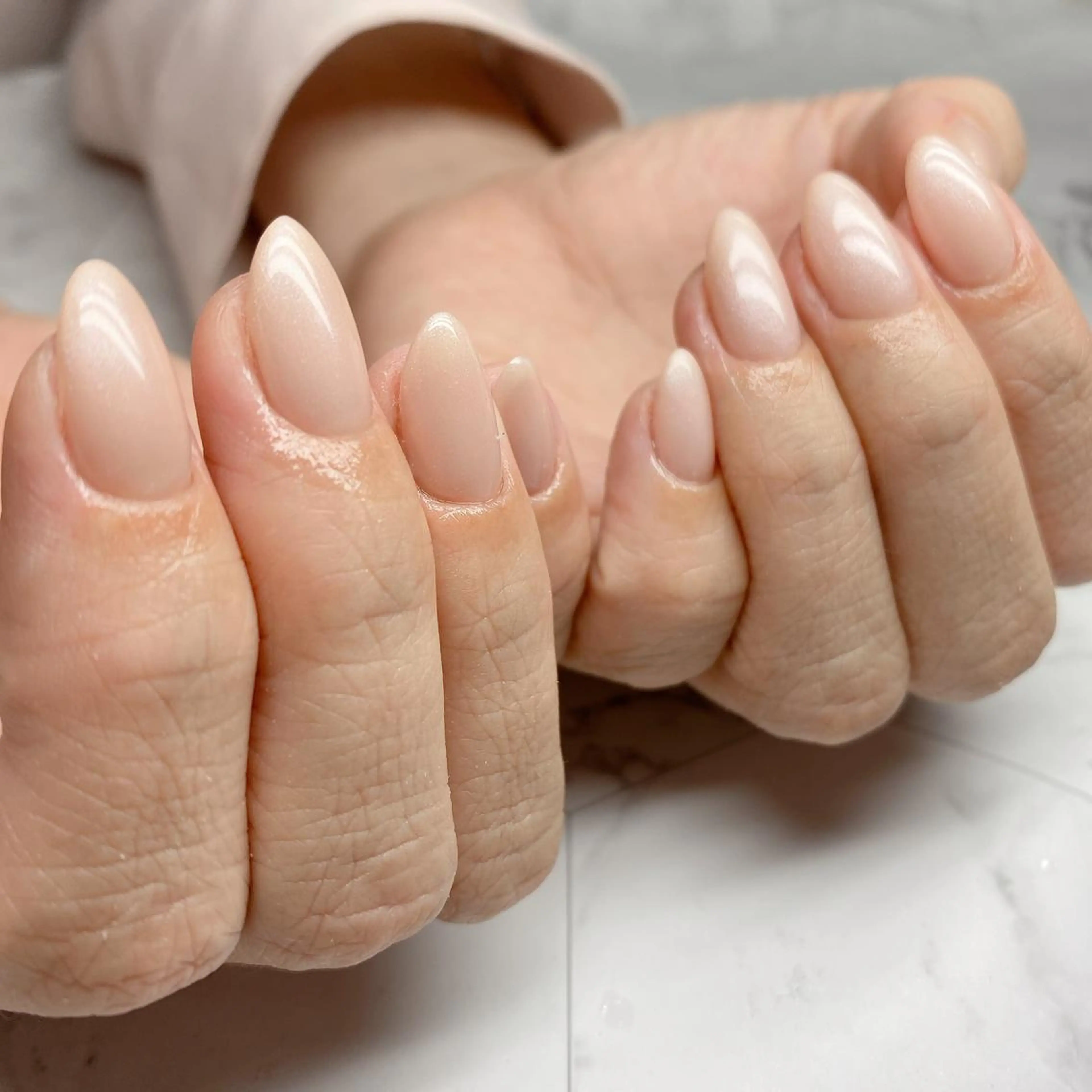 ネイル ワンカラーネイル 963.nail所属・【フィルイン専門店】 KURUMIのネイルデザイン