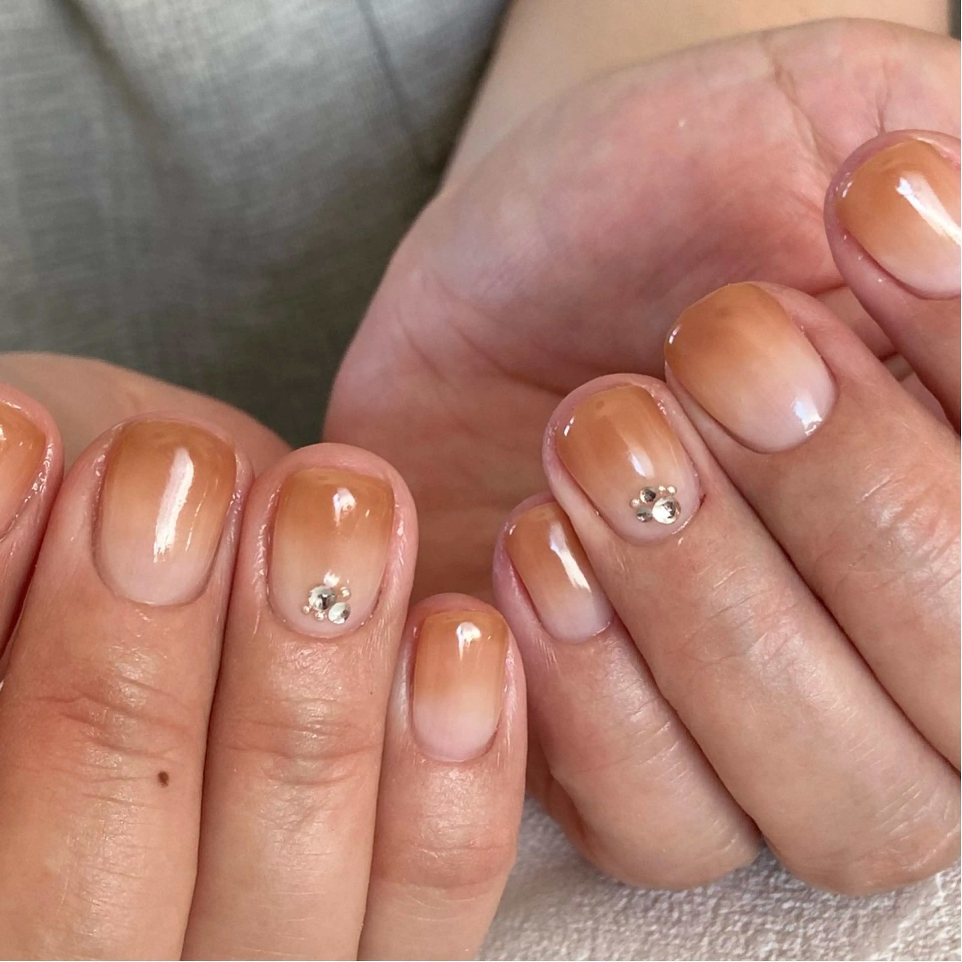 ネイル ハンドネイル 甲府昭和甲斐 ネイルサロン IROのネイルデザイン