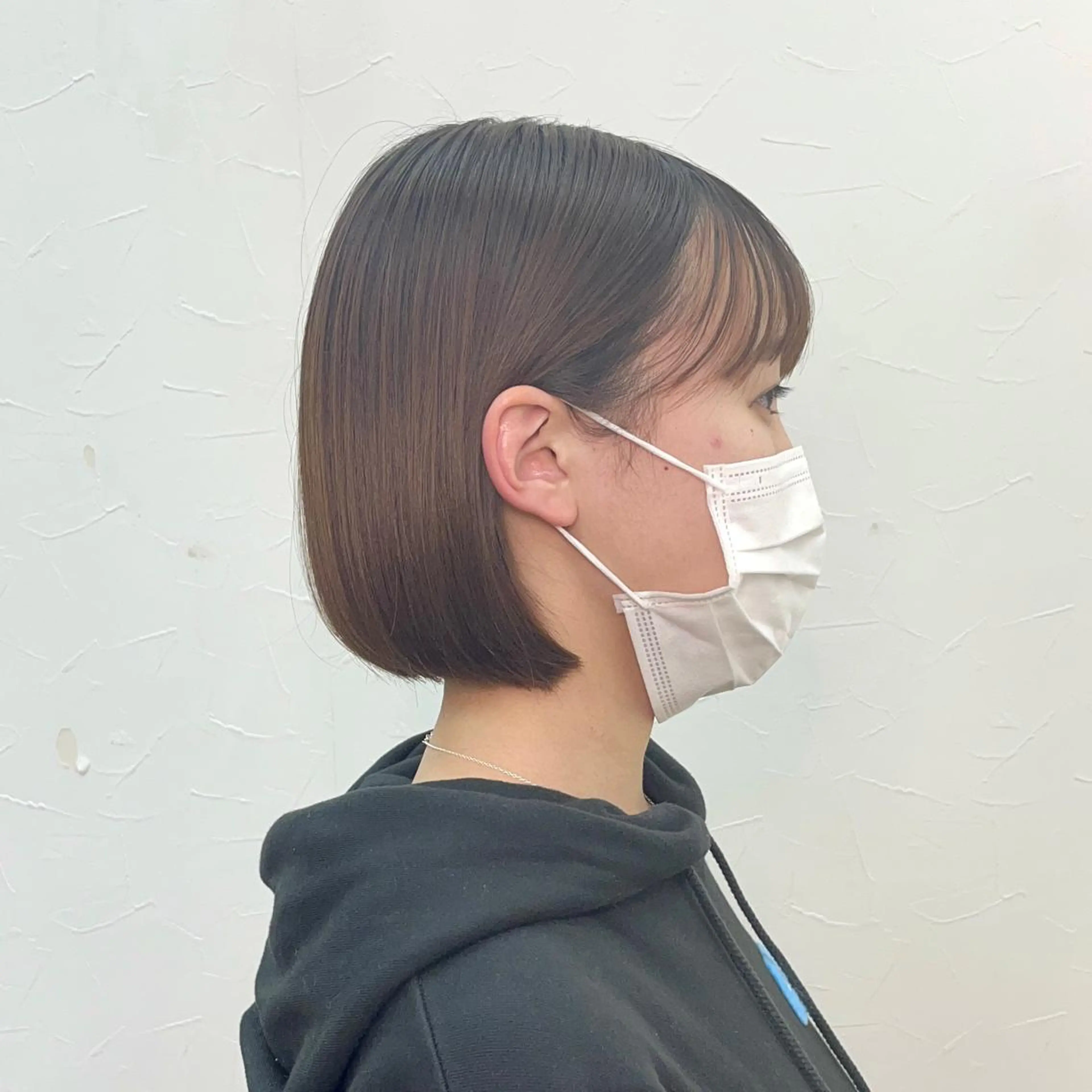 ショート ボブ 冨田 豊のヘアスタイル
