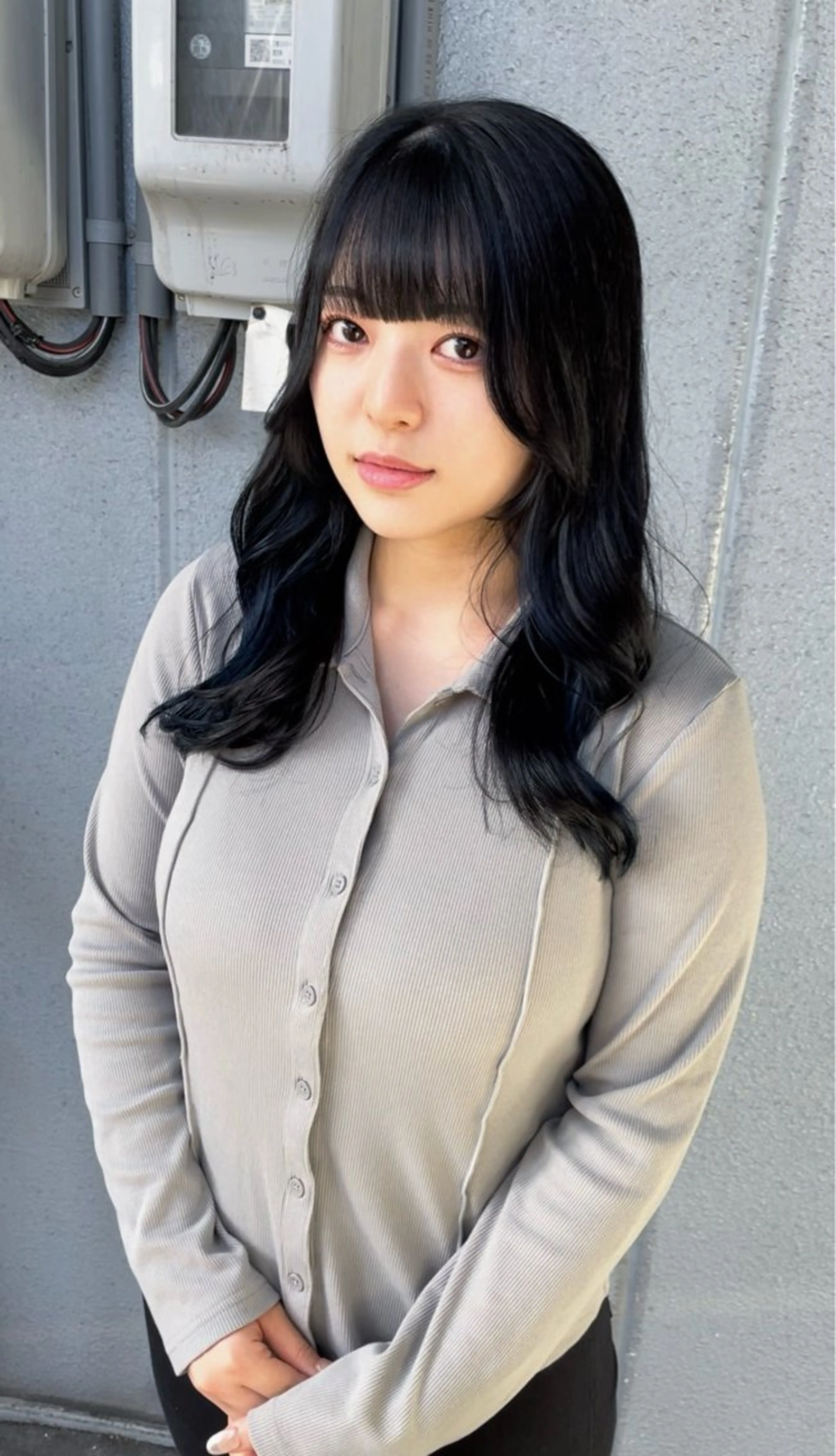 ロング メンズ特化/お任せ可 矢場町/モモコ🍑のヘアスタイル