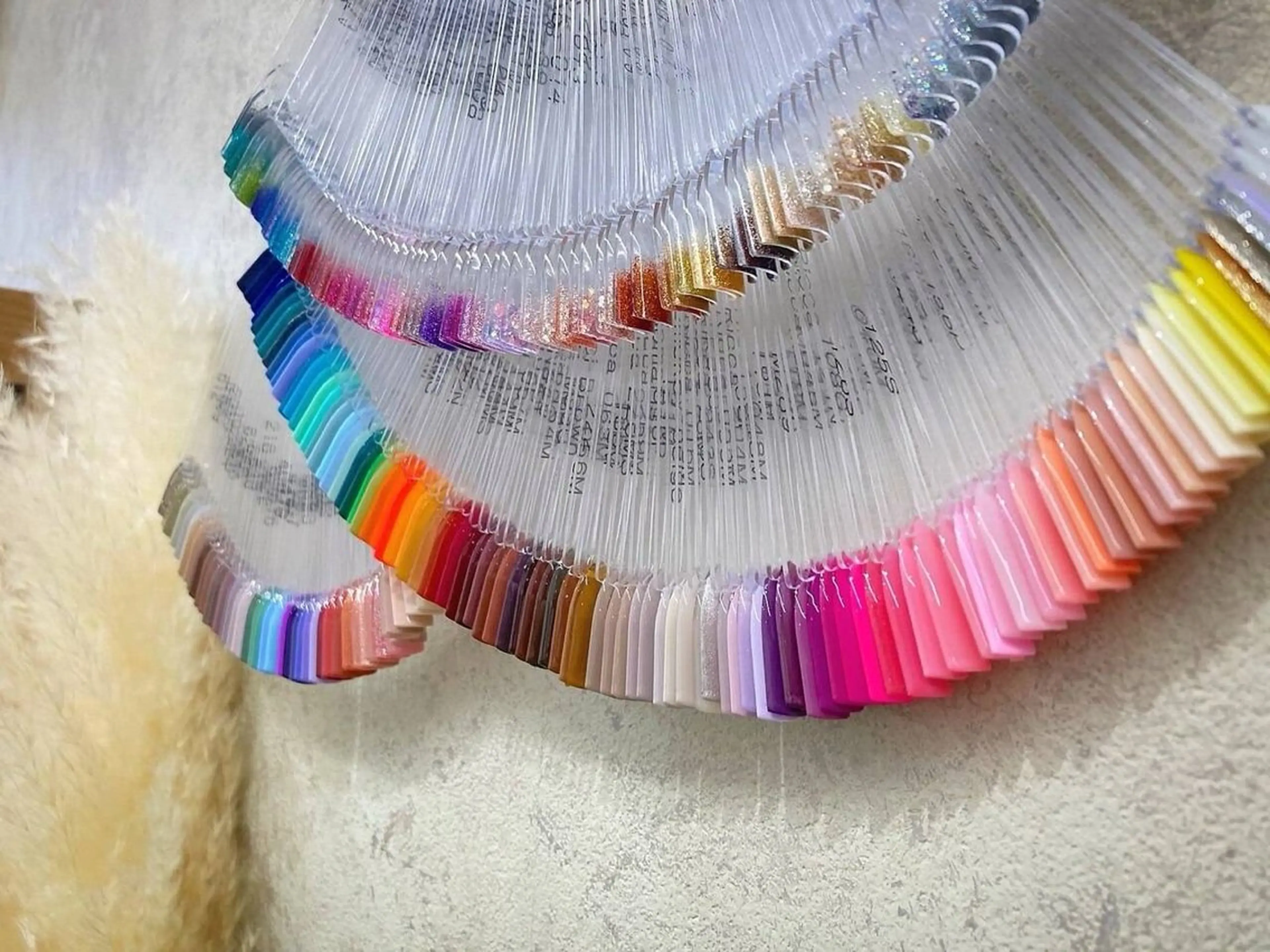 【ハンド】オフなし ワンカラーの写真