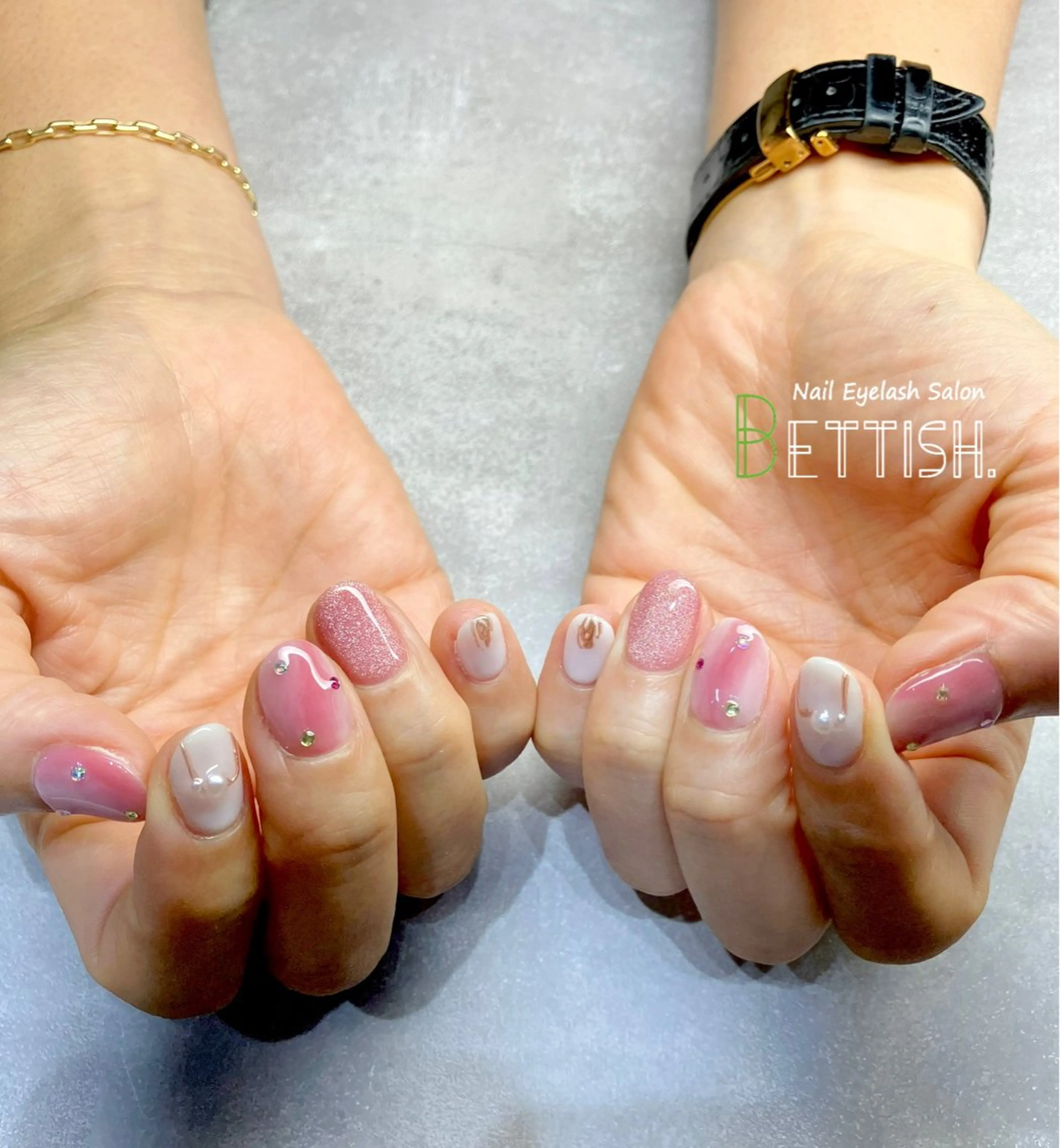 ネイル BETTISH. KUMIKO☺︎︎のネイルデザイン