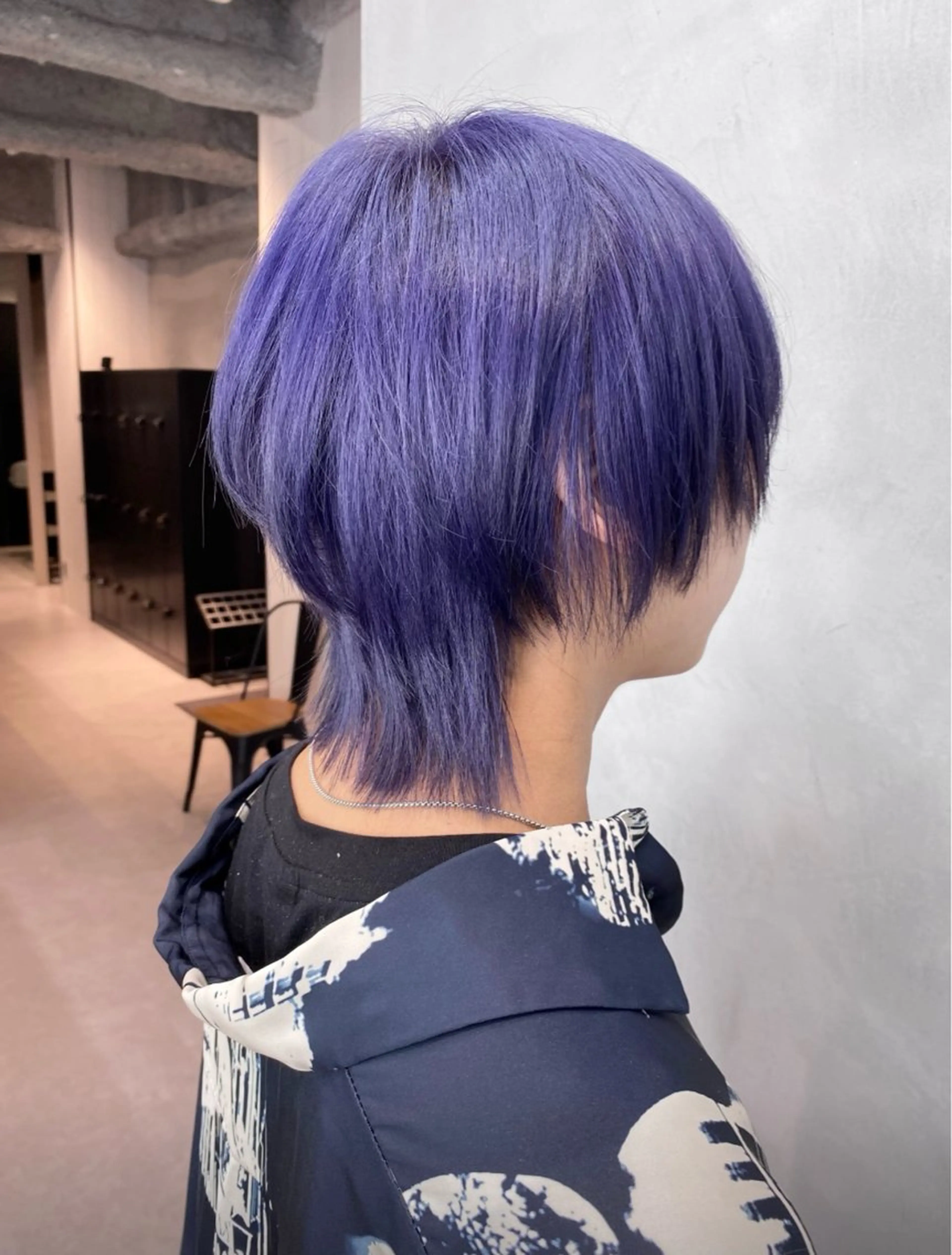 カラー ダメージレスブリーチ カラー/けいごのヘアスタイル