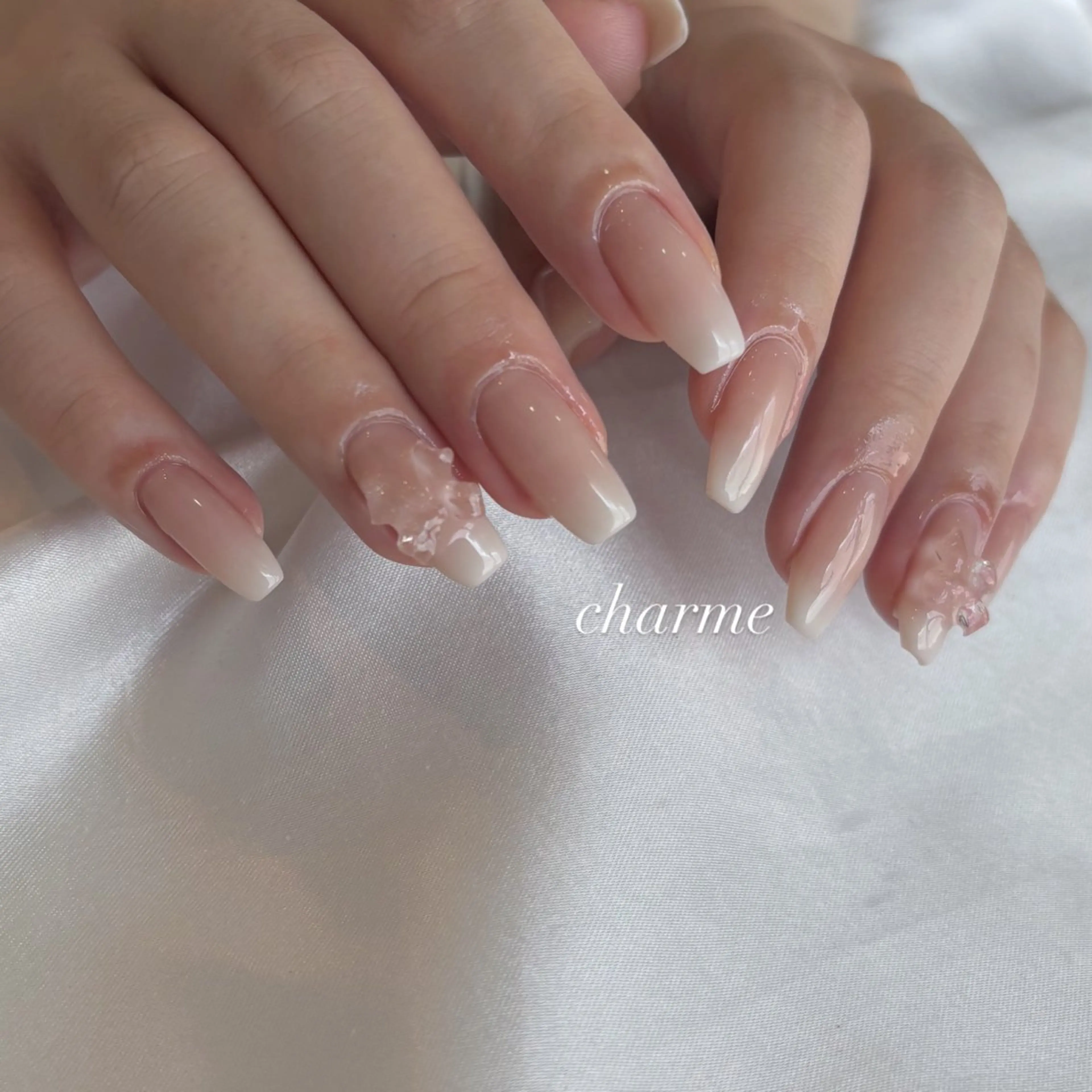 ネイル charme nailのネイルデザイン