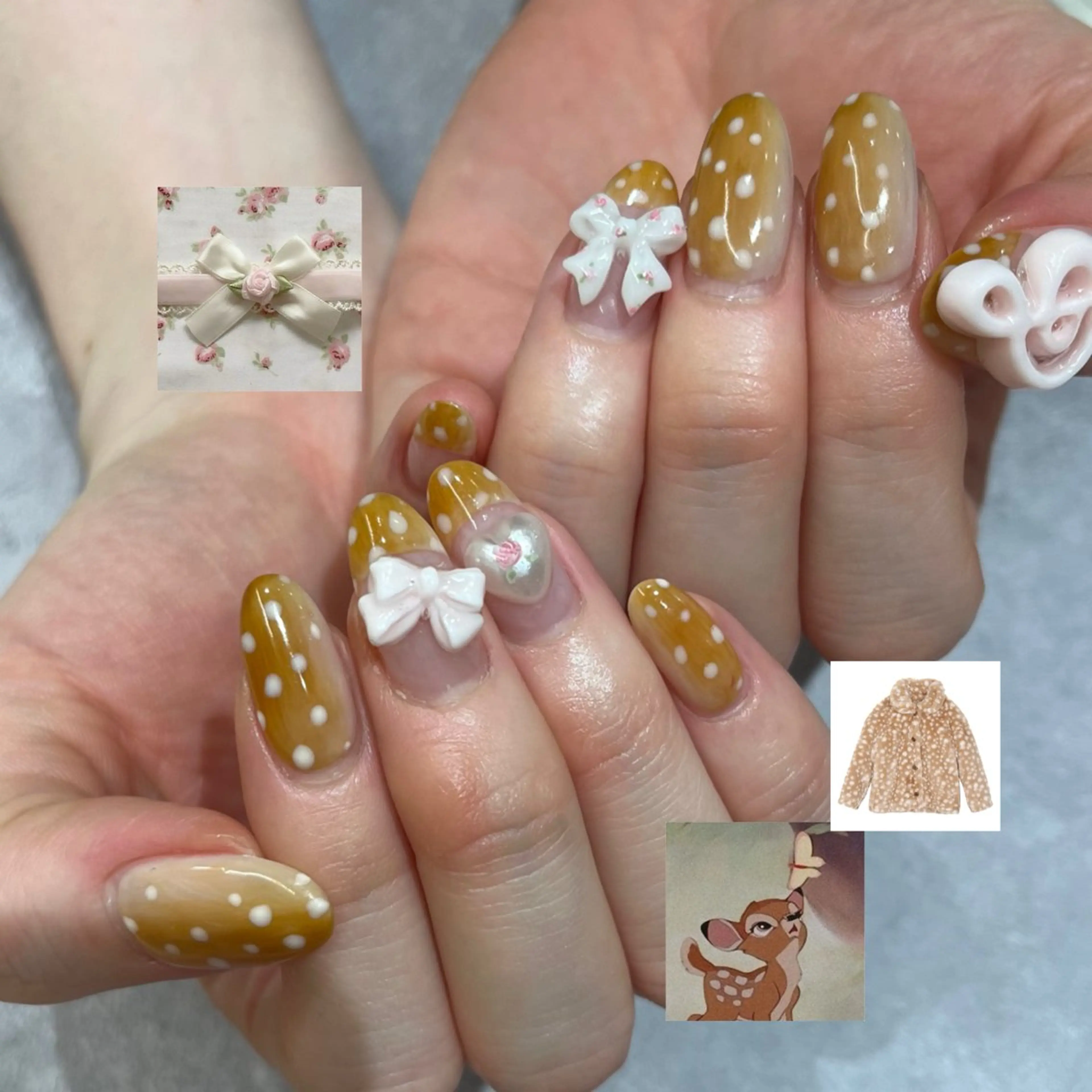 ネイル mieux neneのネイルデザイン