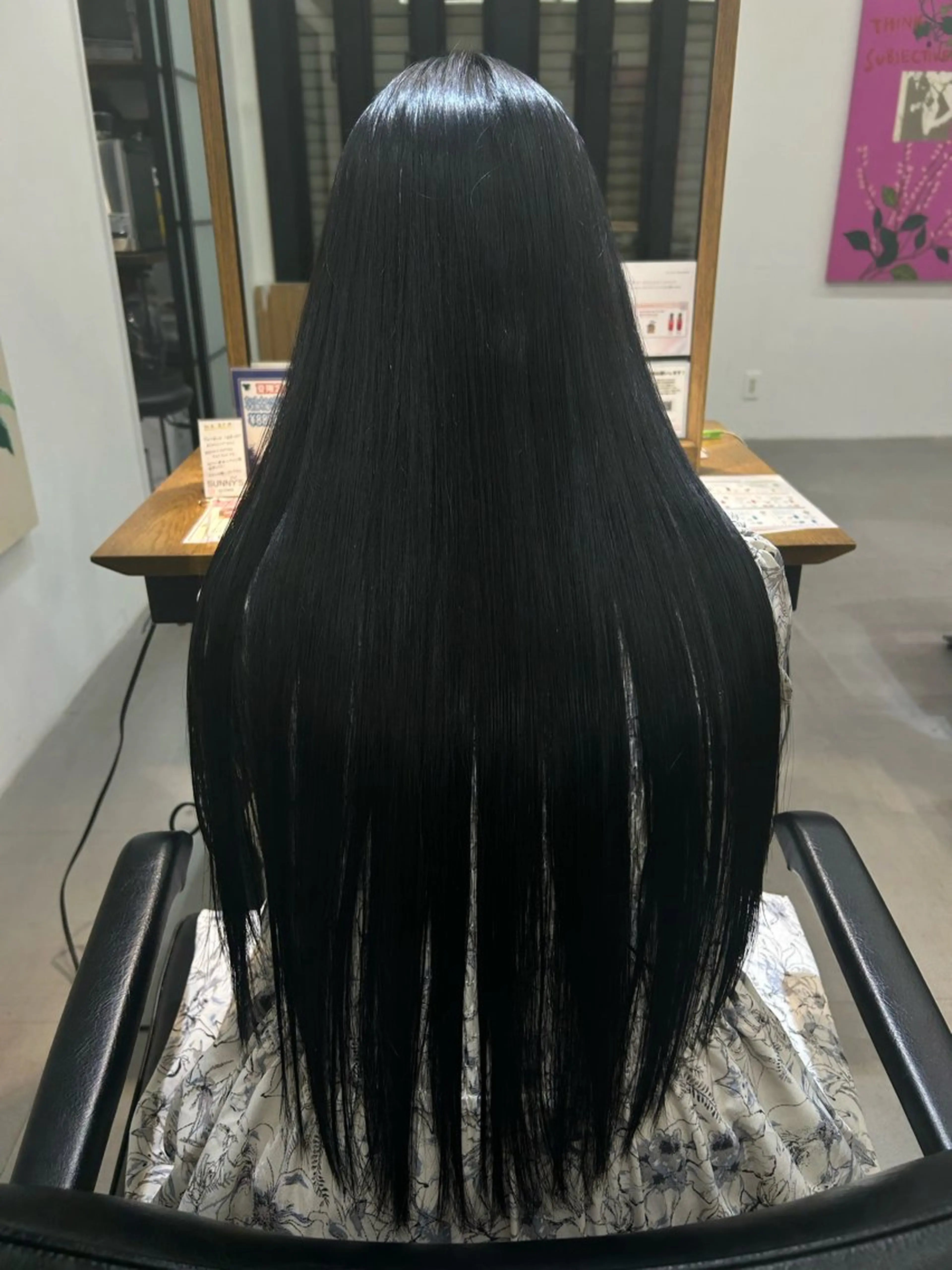 カラー 黒髪 あゆか 🐶のヘアスタイル