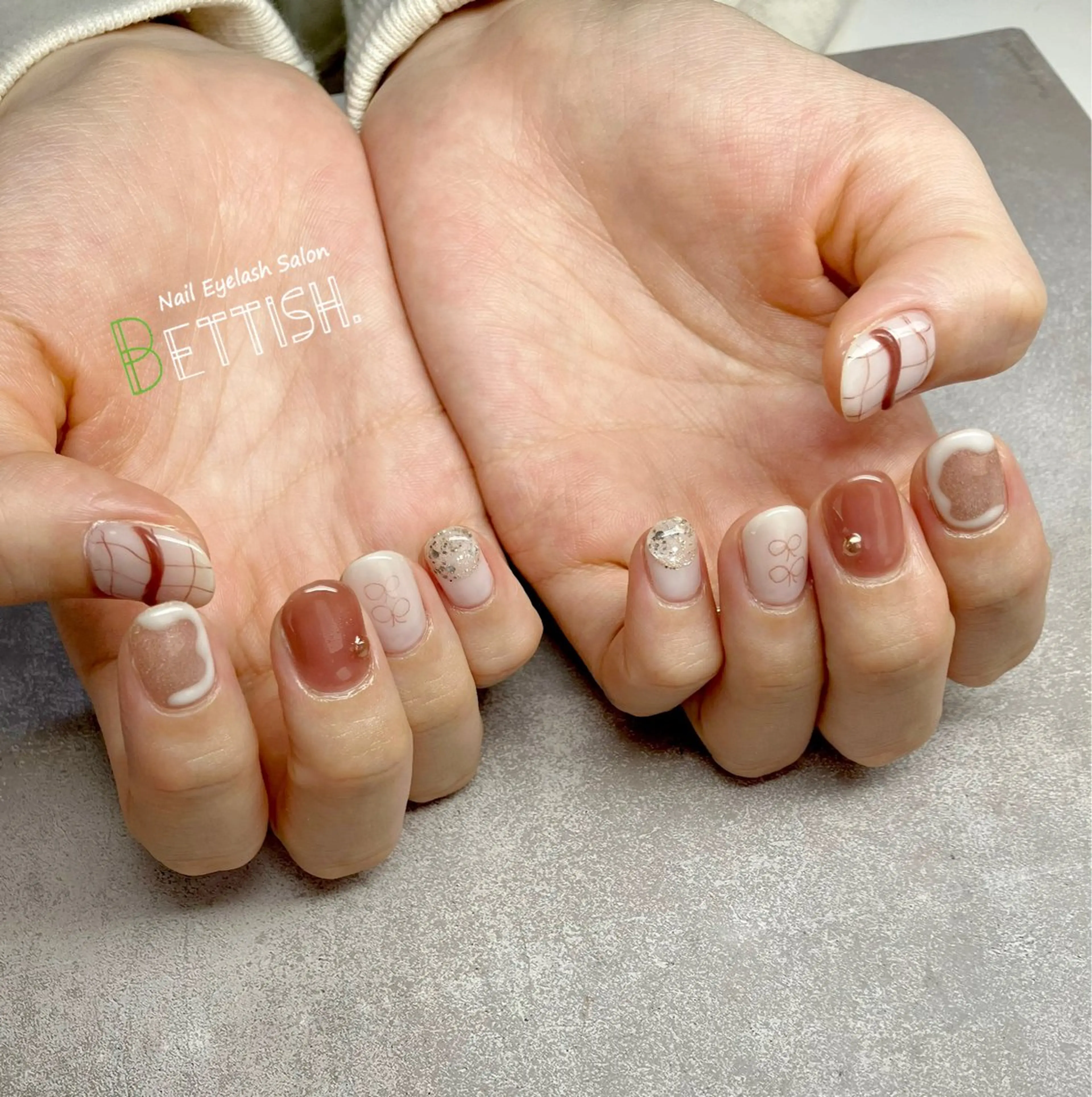 ネイル ハンドネイル BETTISH. KUMIKO☺︎︎のネイルデザイン