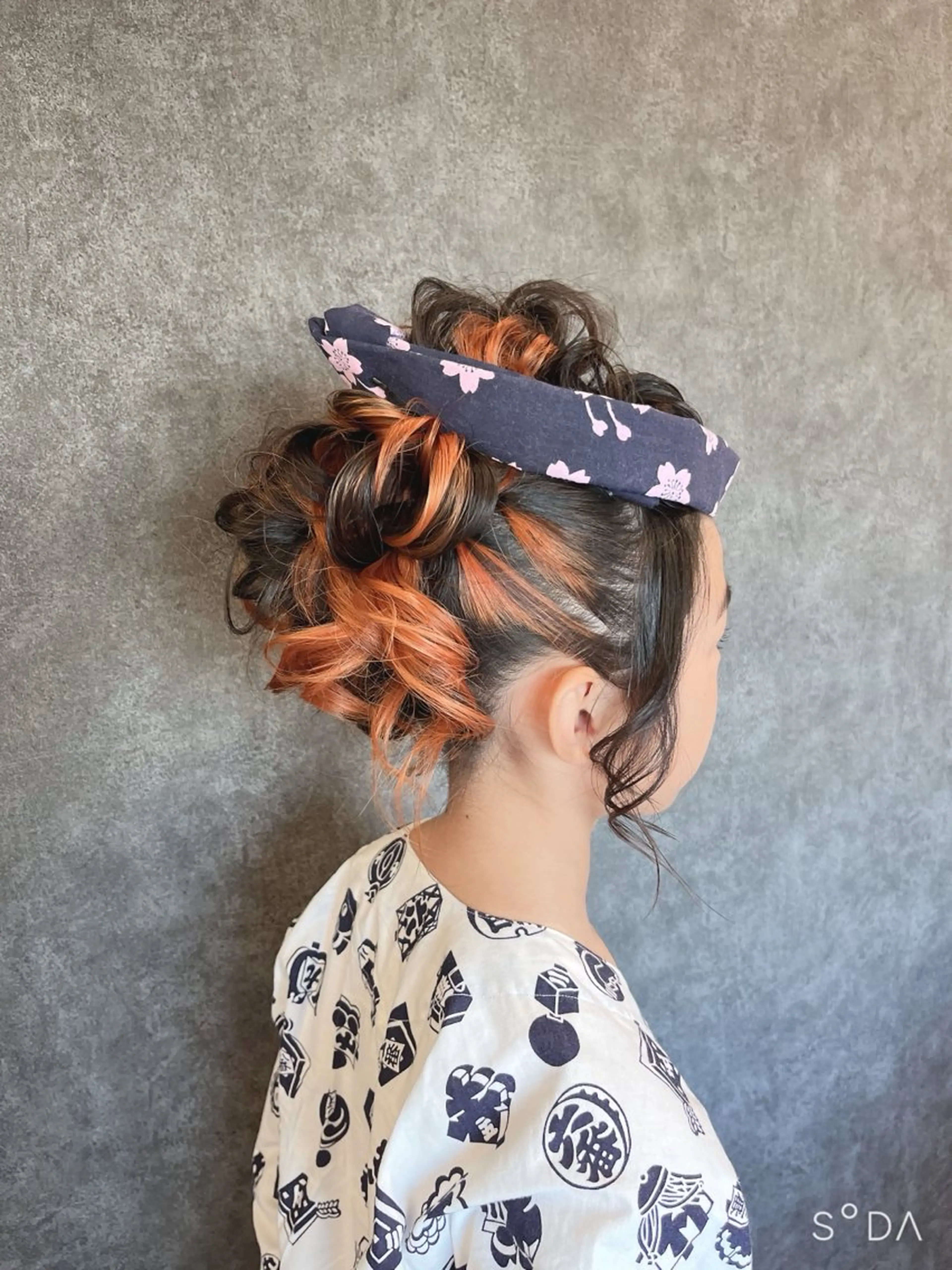 キッズ 高橋 春菜のヘアスタイル