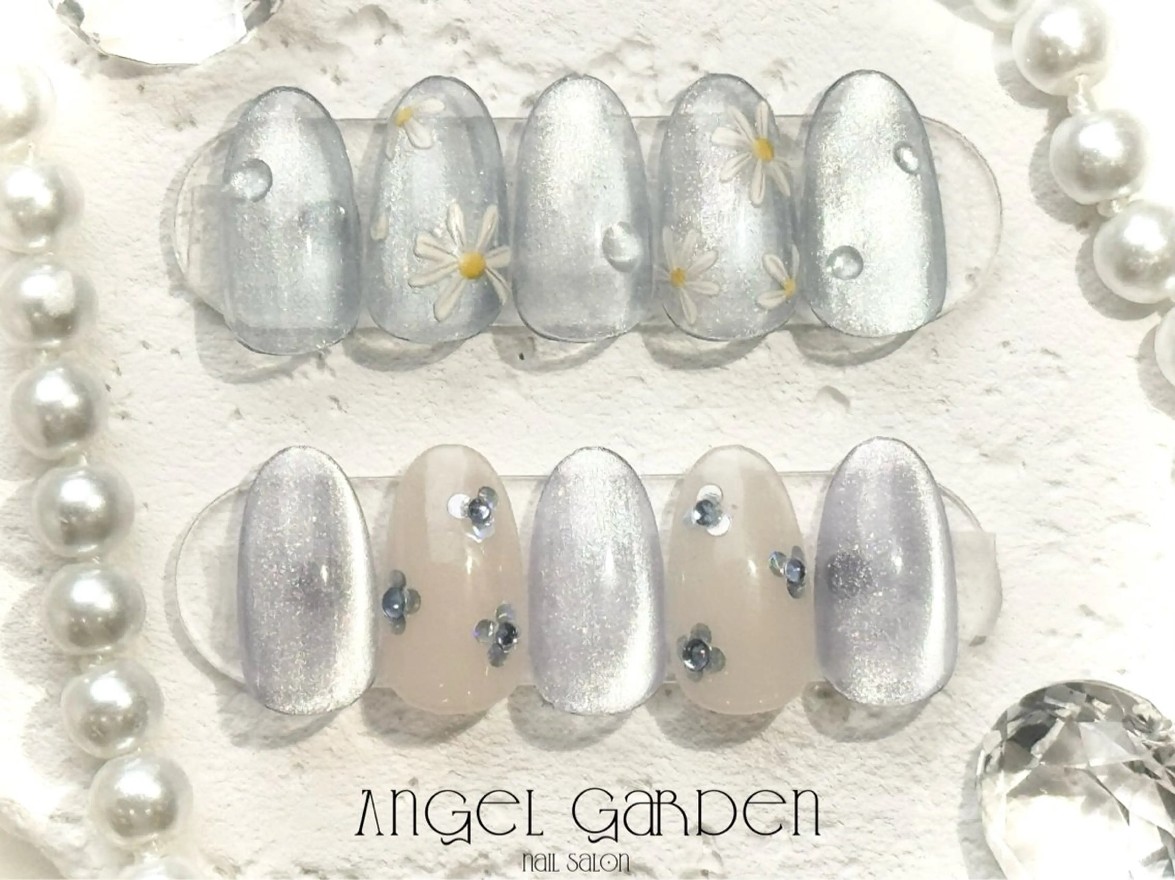 ネイル ハンドネイル Angel Garden 青山のネイルデザイン