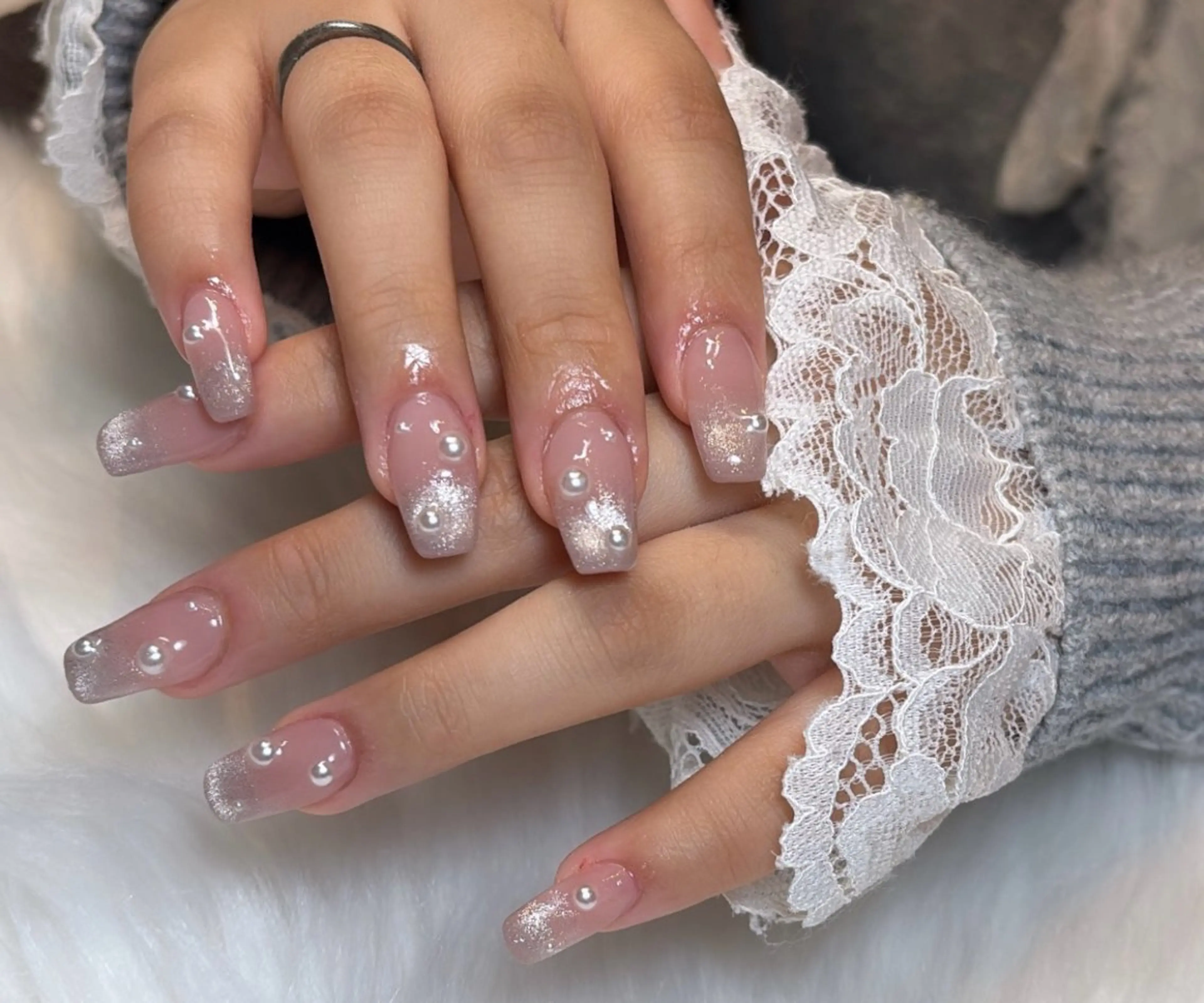 ネイル 🫧yua 🌸🫧のネイルデザイン