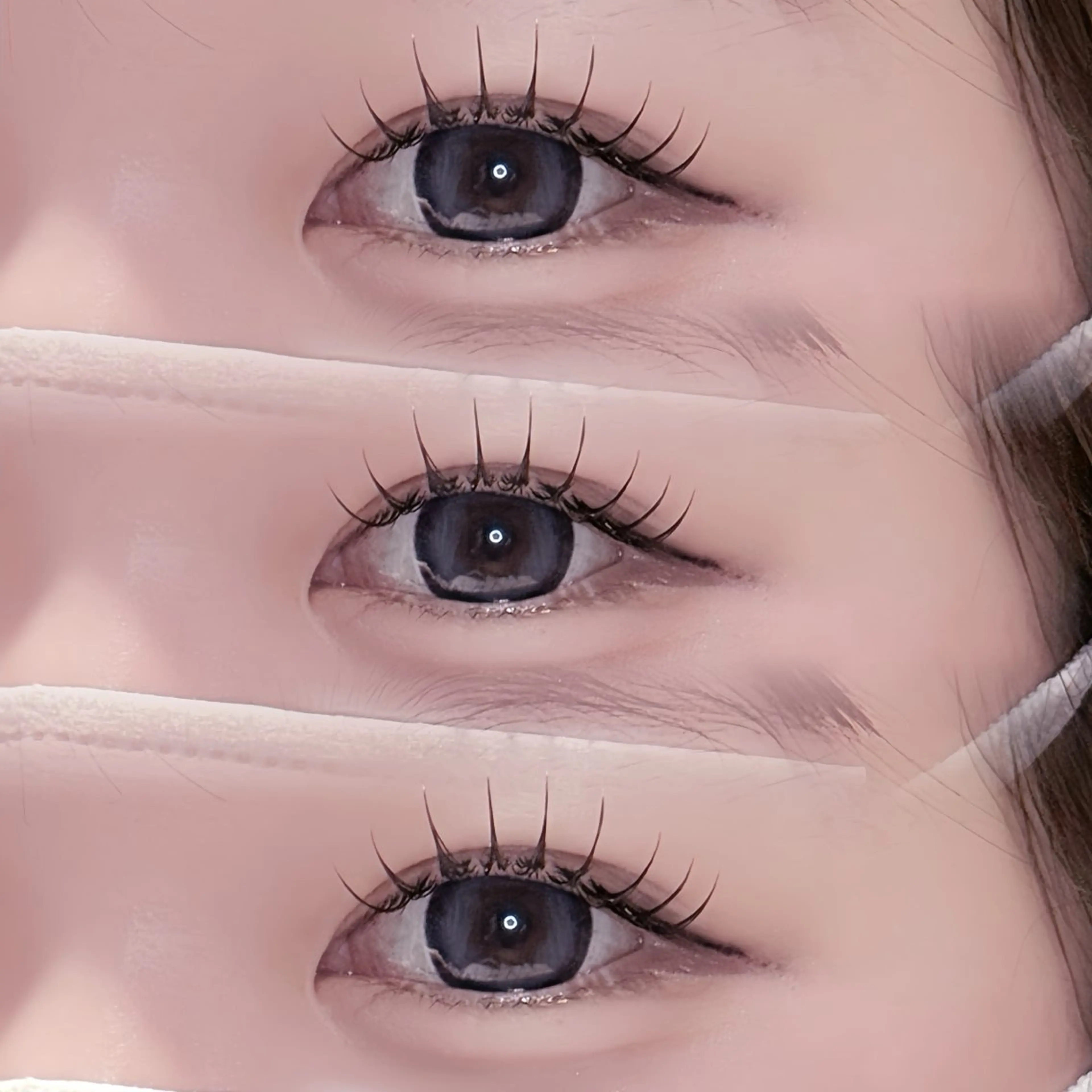 マツエク・マツパ マツエク fein.aoi🎀 🤍のマツエク・マツパデザイン