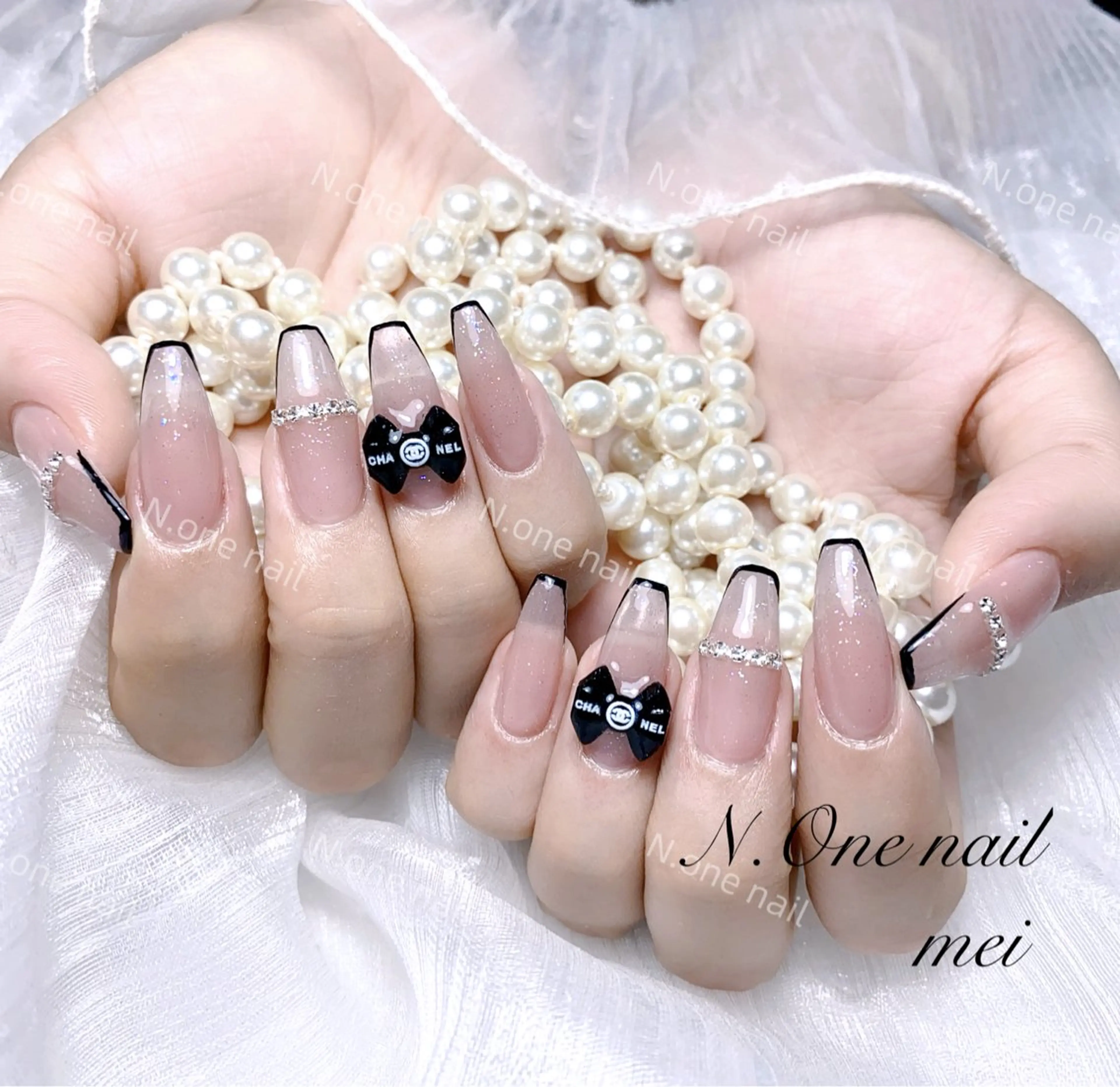 ネイル N.one mei🎀のネイルデザイン