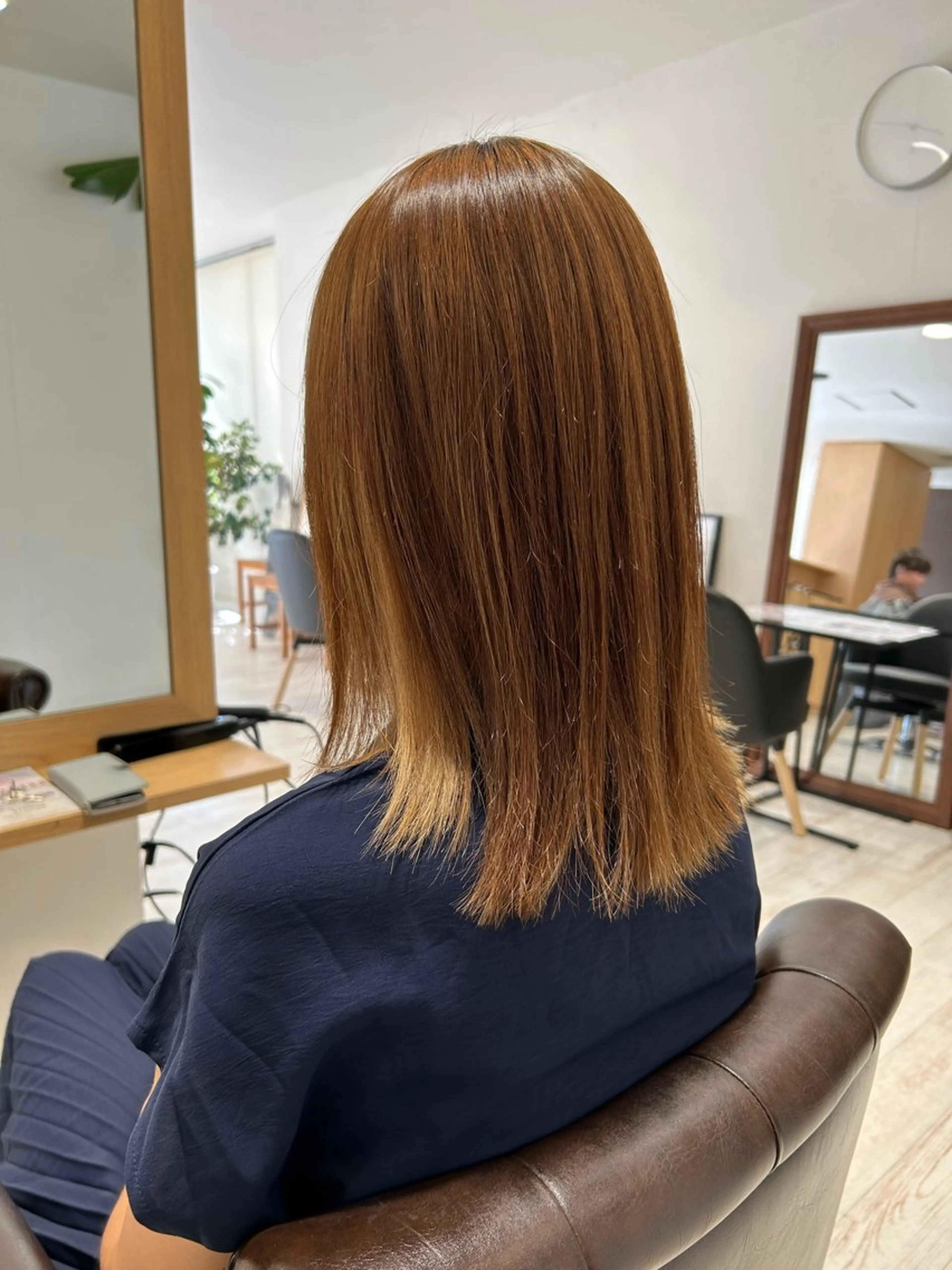 パーマ ストレートパーマ Hattori Ryukiのヘアスタイル