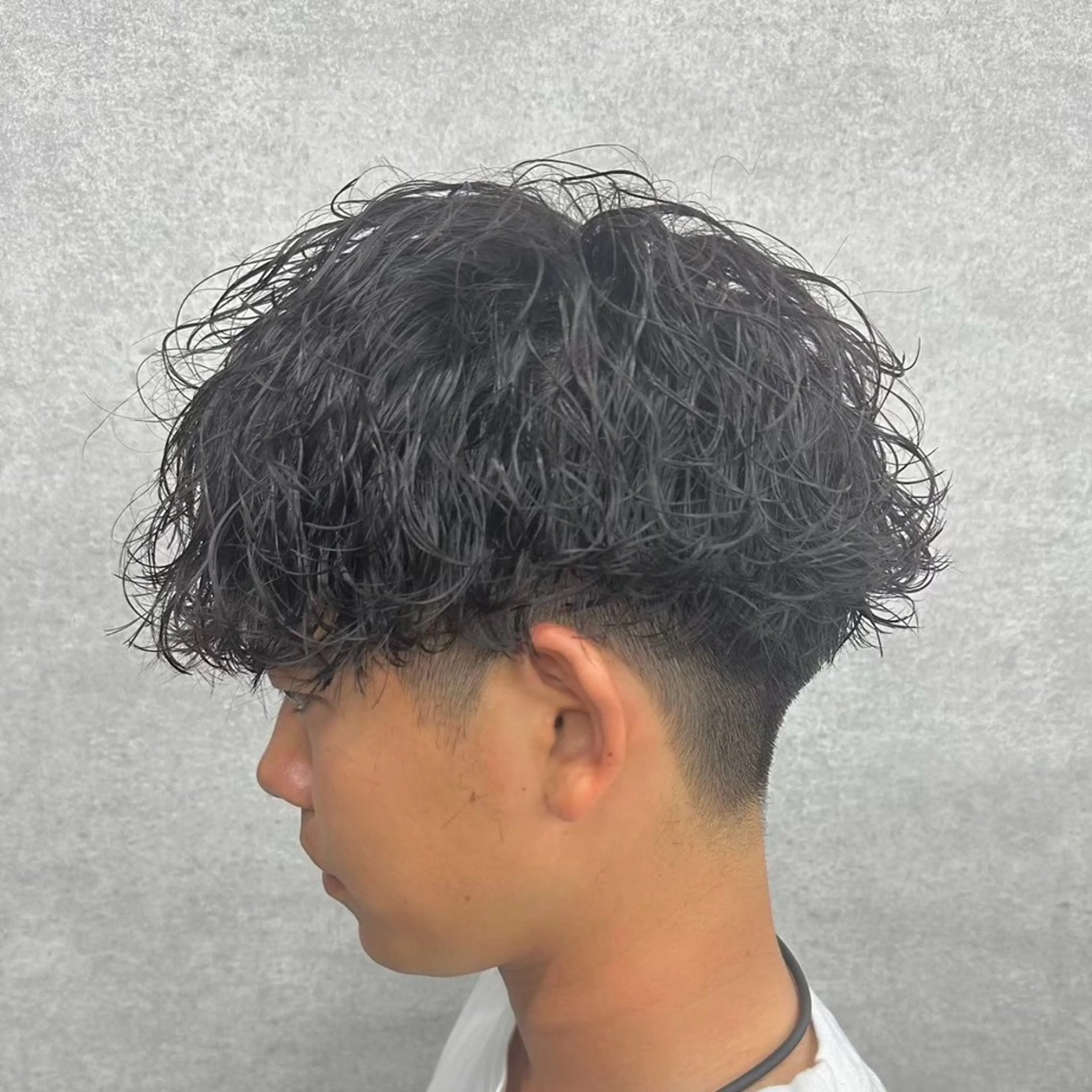 ショート パーマ メンズ 🖤Ayumi🖤 メンズ特化❤️‍🔥のヘアスタイル