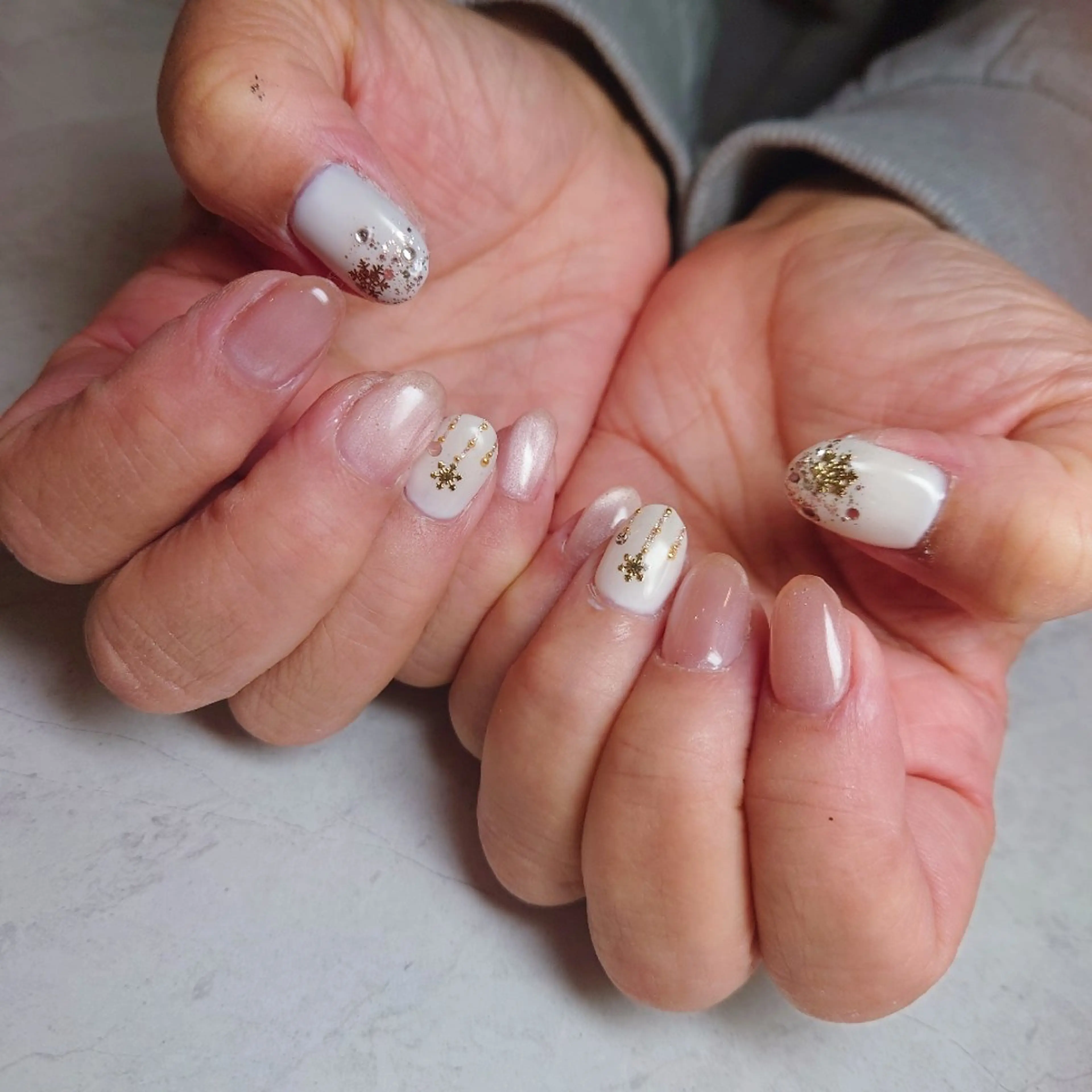 ネイル ジェルネイル マグネットネイル nailme! 遠藤智佳のネイルデザイン