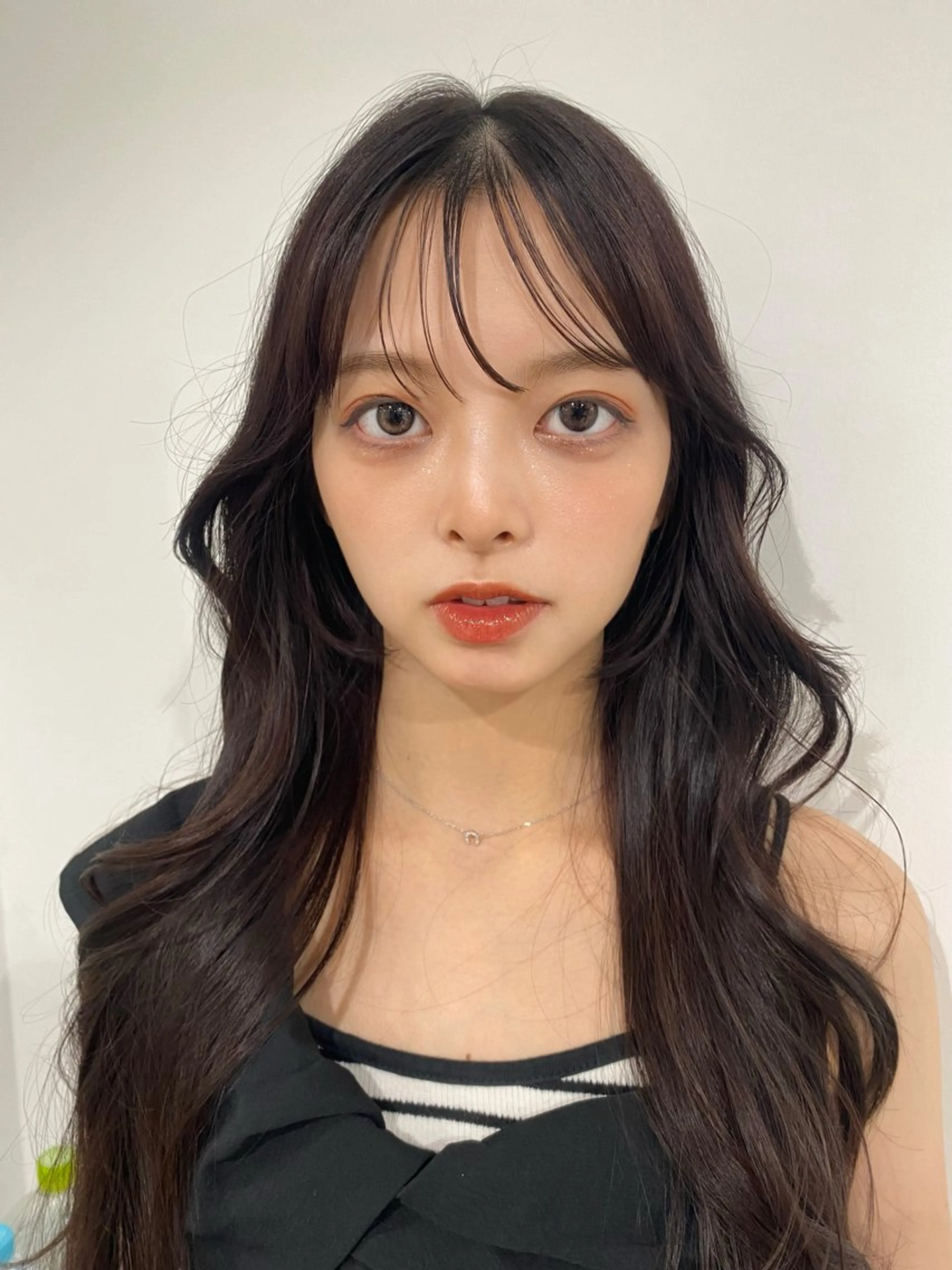 カラー RISAKO 艶髪モテヘア🎀府中のヘアスタイル