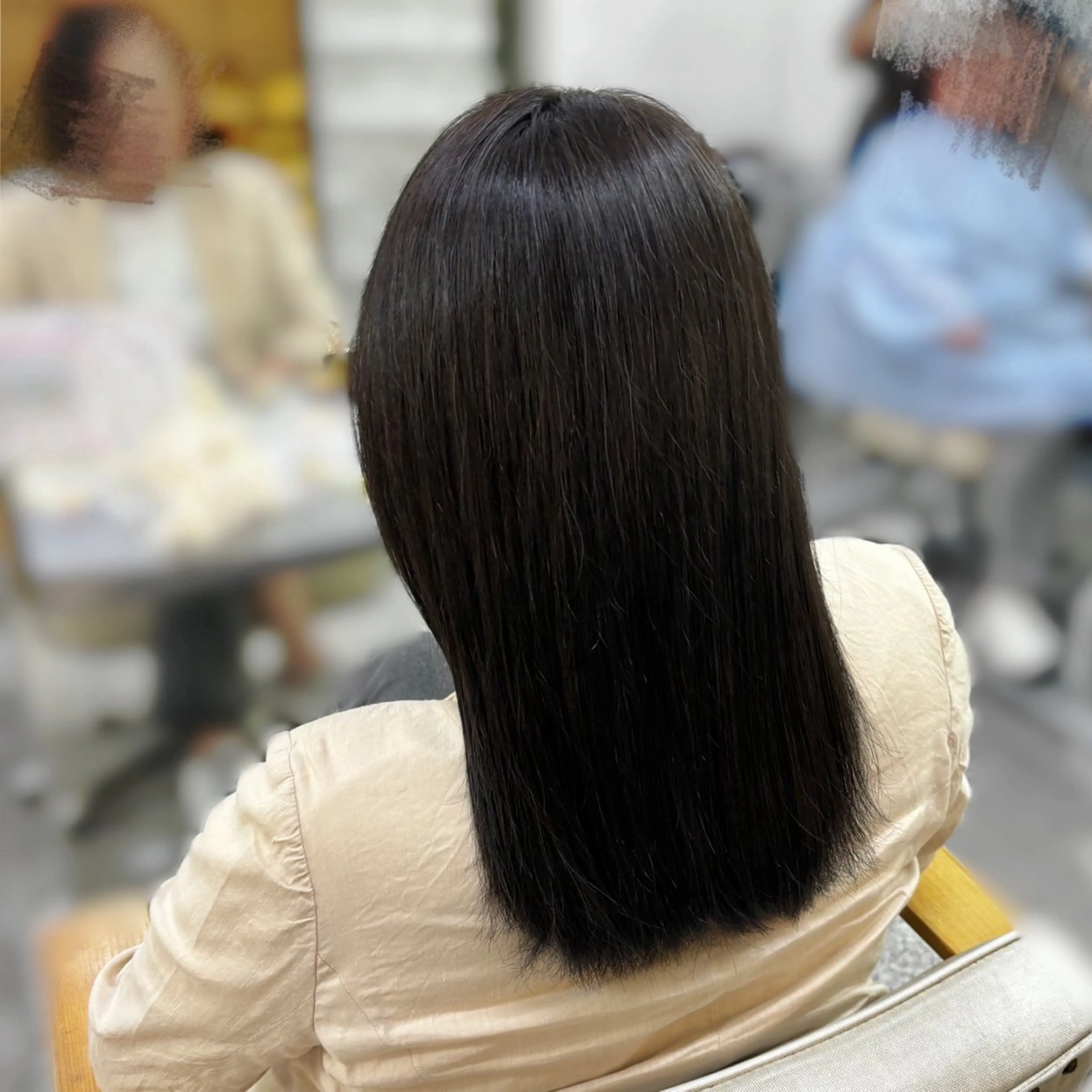 ♡🦋透明.ツヤ感カラー🌧♡【 ワンカラー】の写真