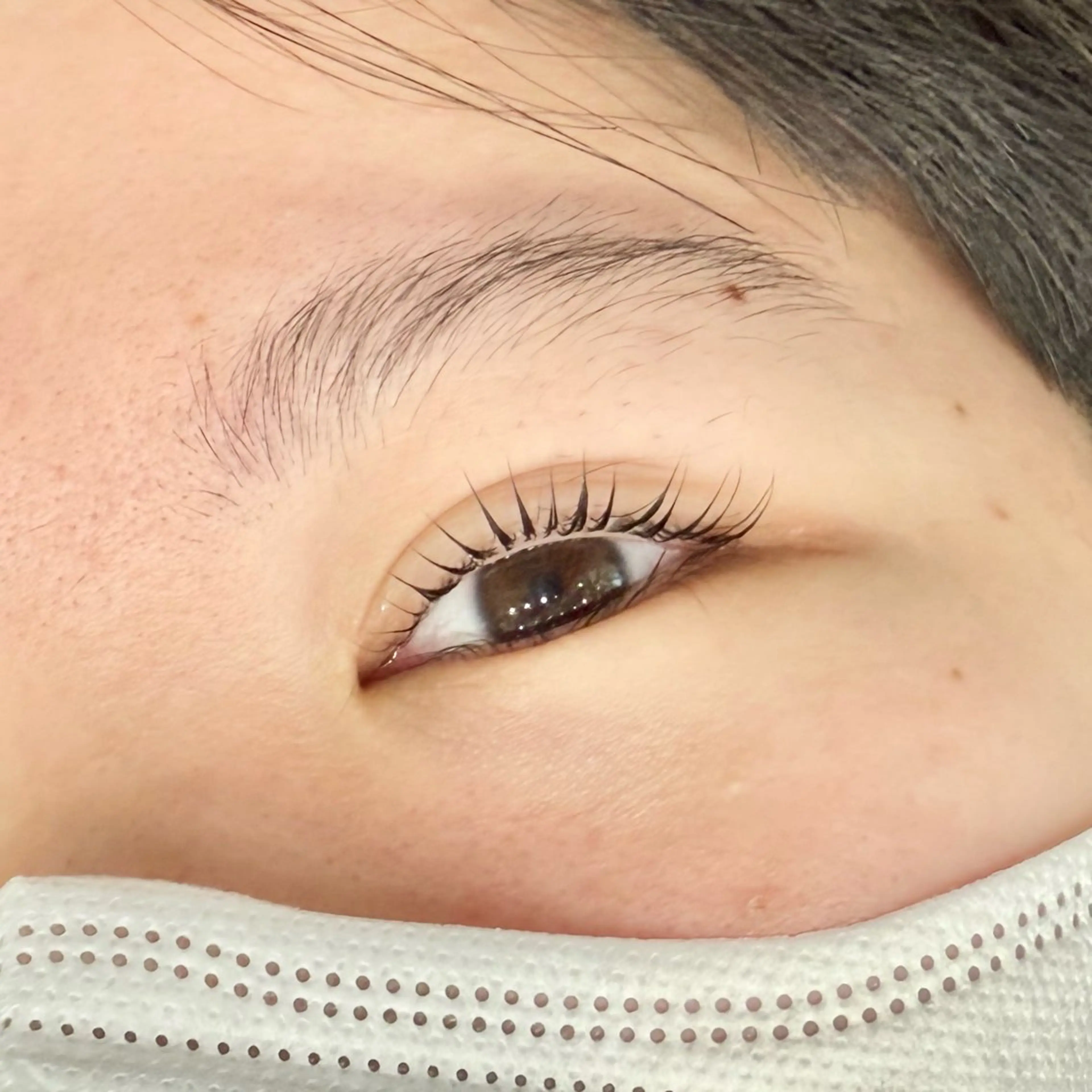 マツエク・マツパ パリジェンヌラッシュリフト マツパ eyeHbe TERAのマツエク・マツパデザイン