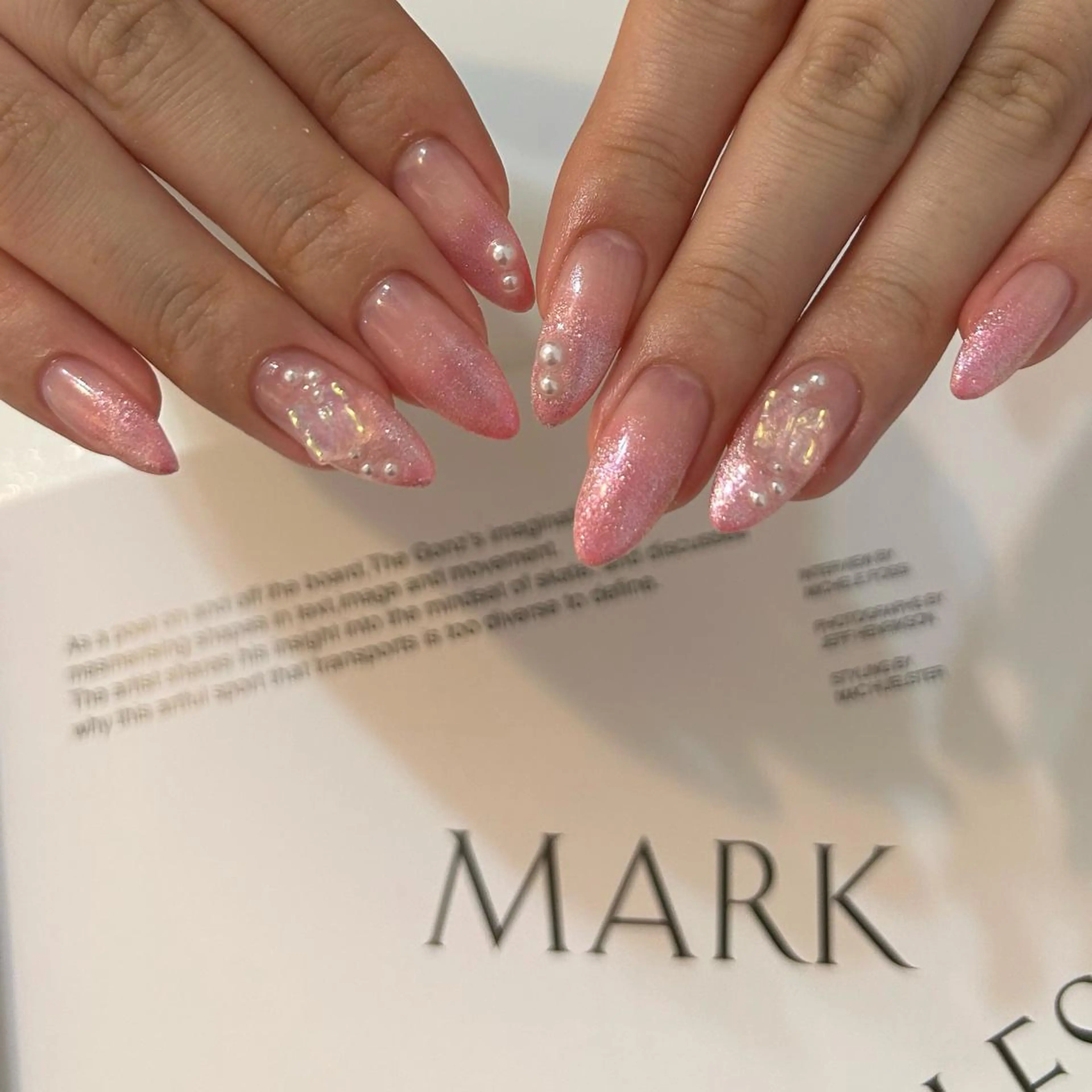 ネイル ハンドネイル ViViA momokaのネイルデザイン