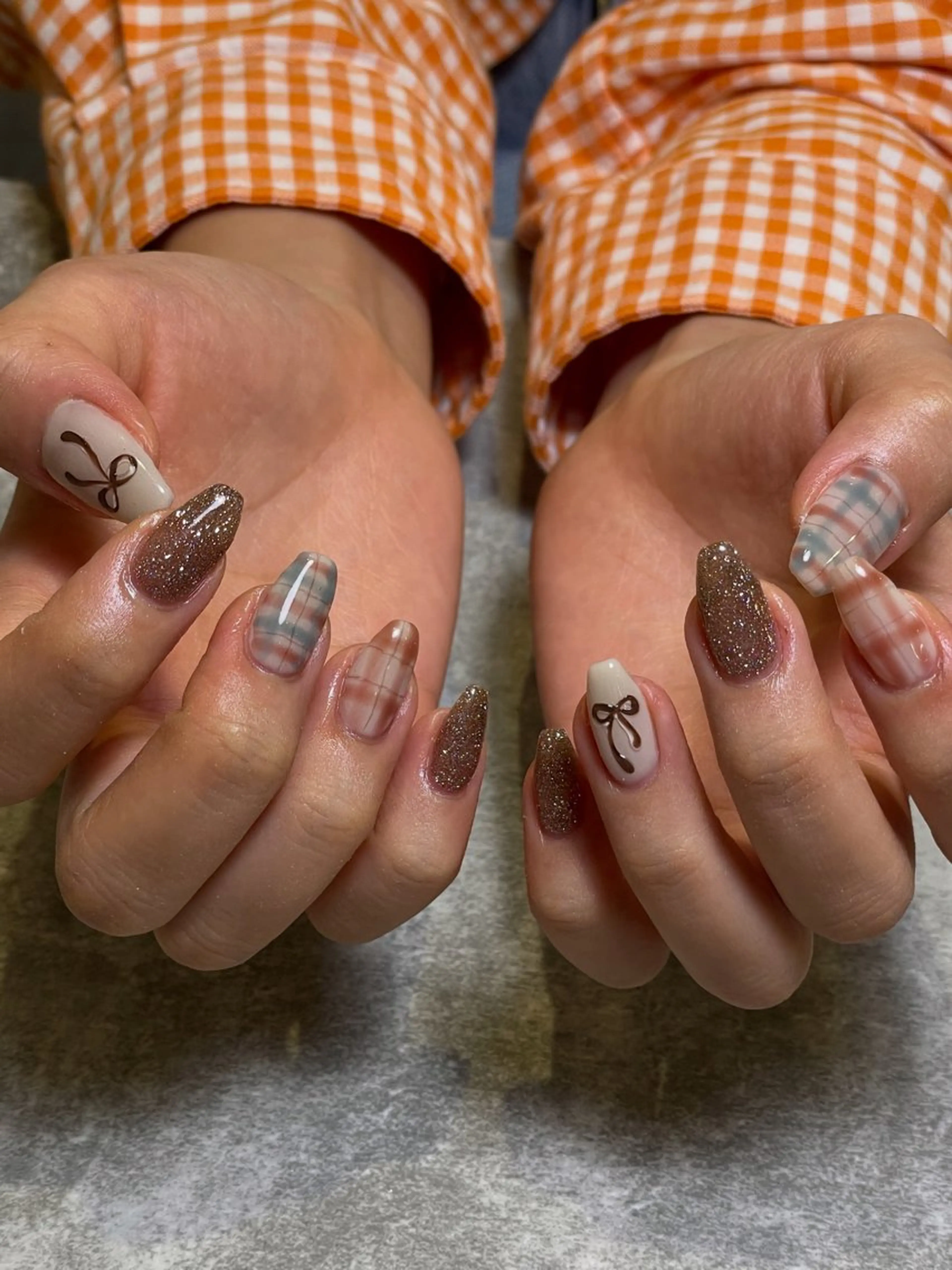 ネイル ハンドネイル ハンドケア Sunny Roa所属・SunnyRoa aguri ୨୧˖*のネイルデザイン