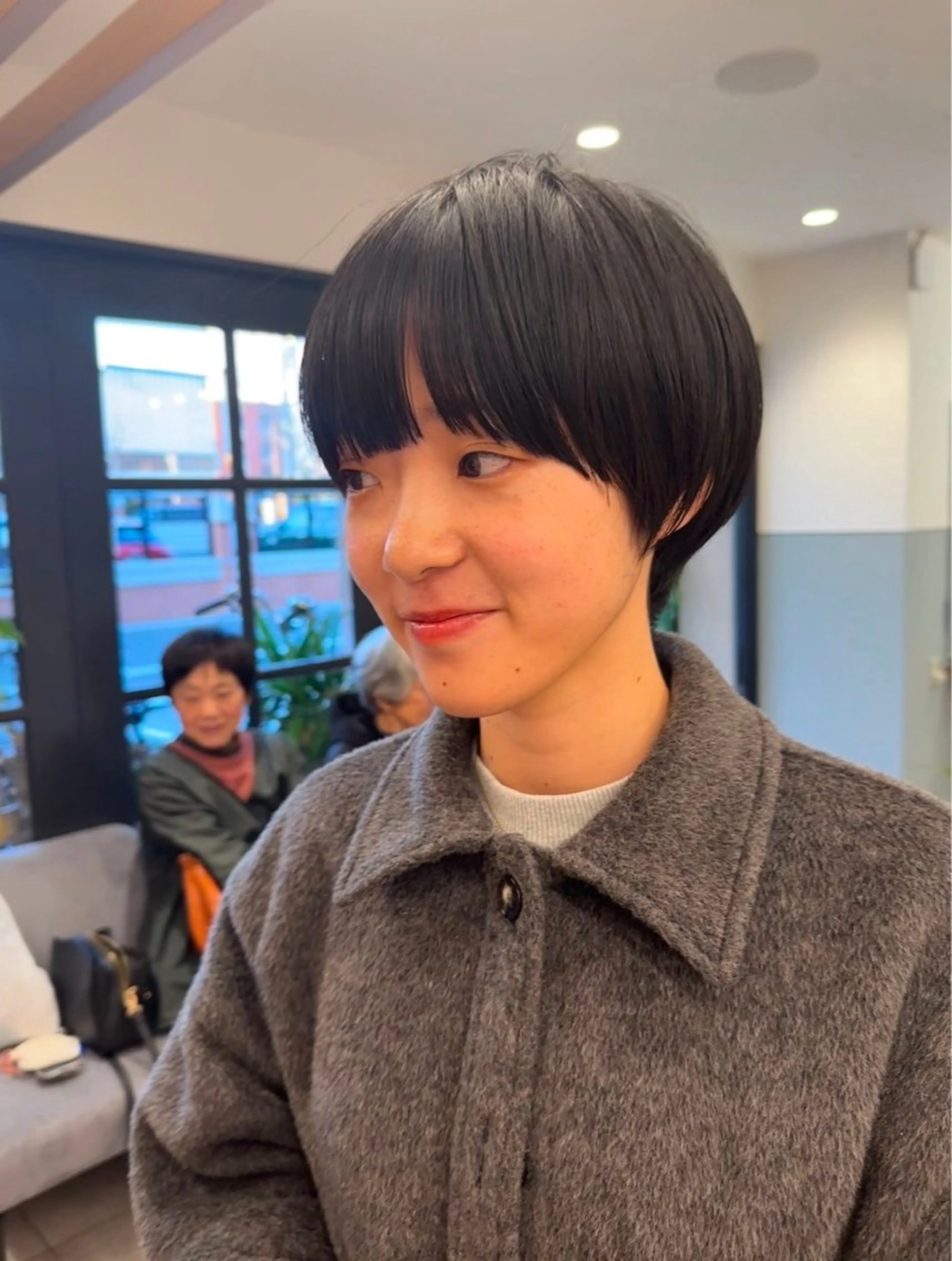 ショート 🍒透明感カラー mutsuki🍒のヘアスタイル