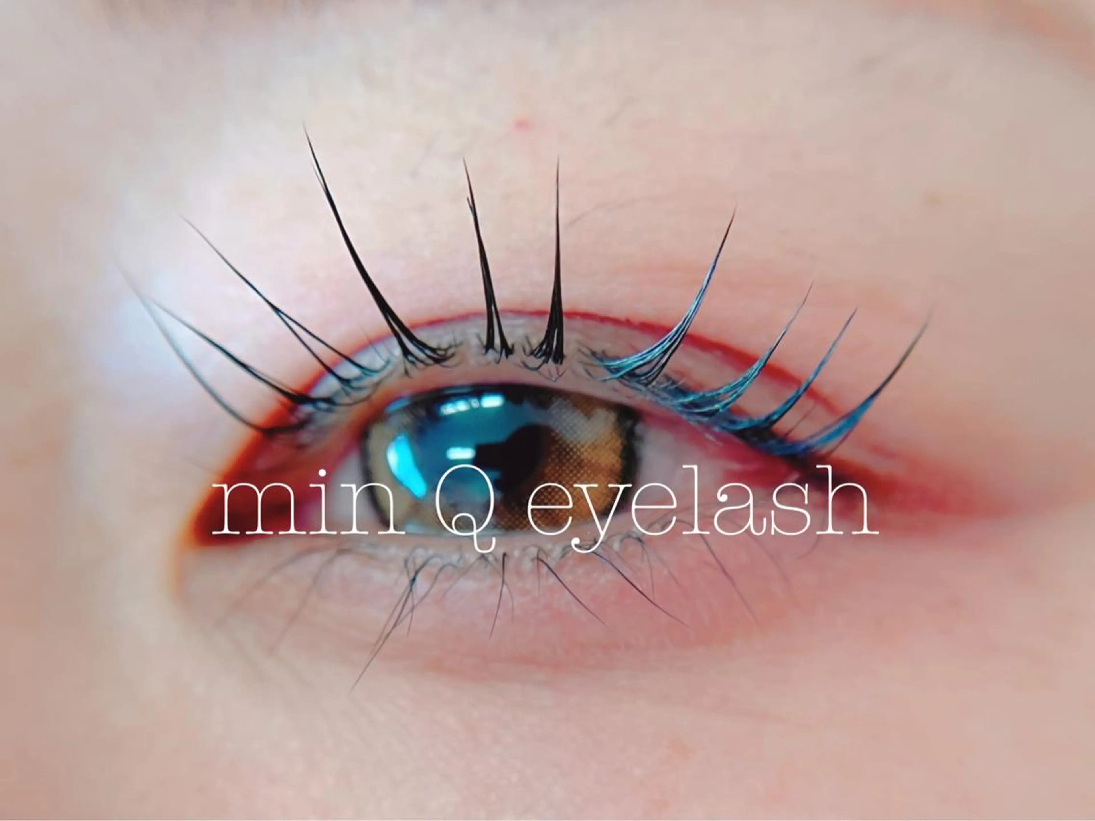 マツエク・マツパ min Q eyelash所属・山森 美輝のマツエク・マツパデザイン
