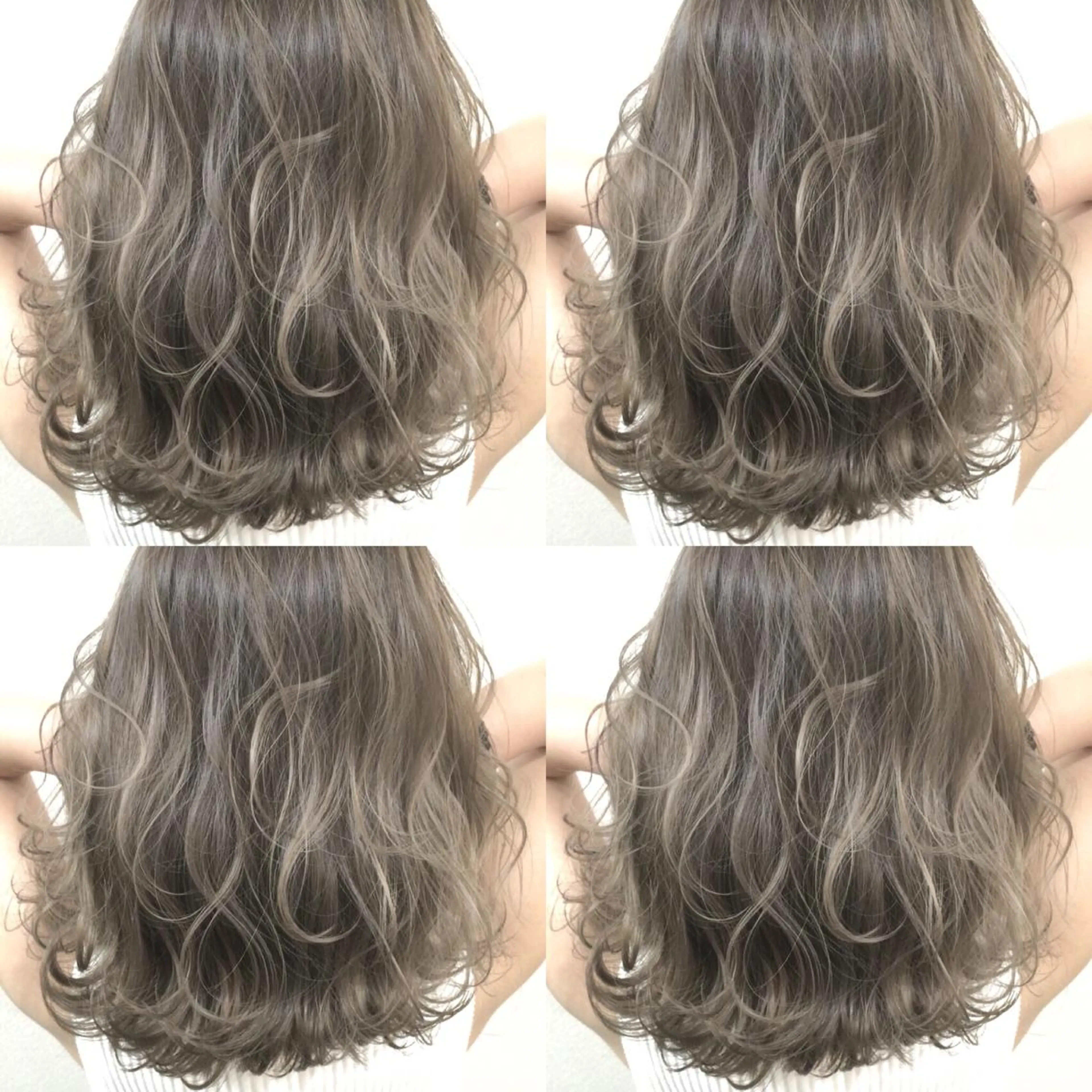 ショート カラー ハイライトカラー 3Dハイライト ハイライト ヘアカラー トリートメント 井上 一平のヘアスタイル