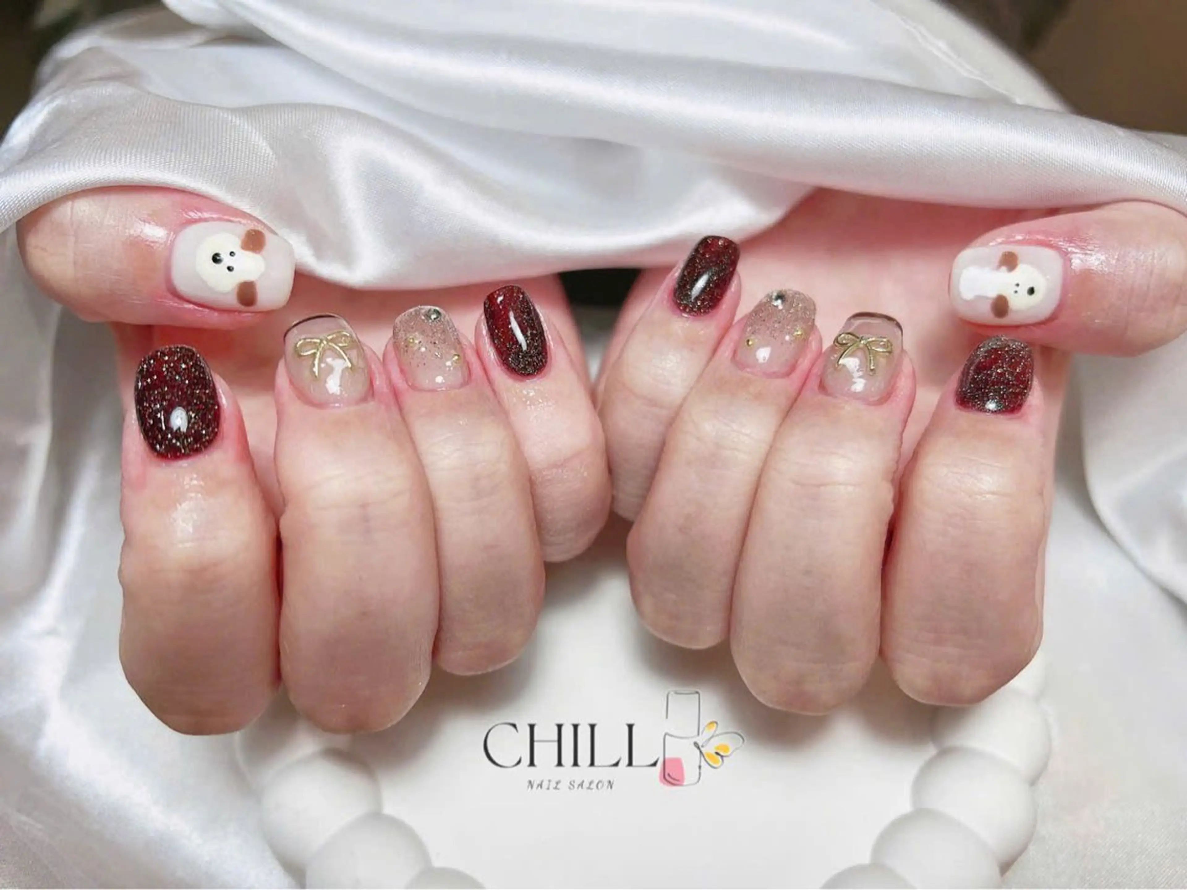 ネイル Nailsalon CHILL所属・Nailsalon CHILL大須店のネイルデザイン