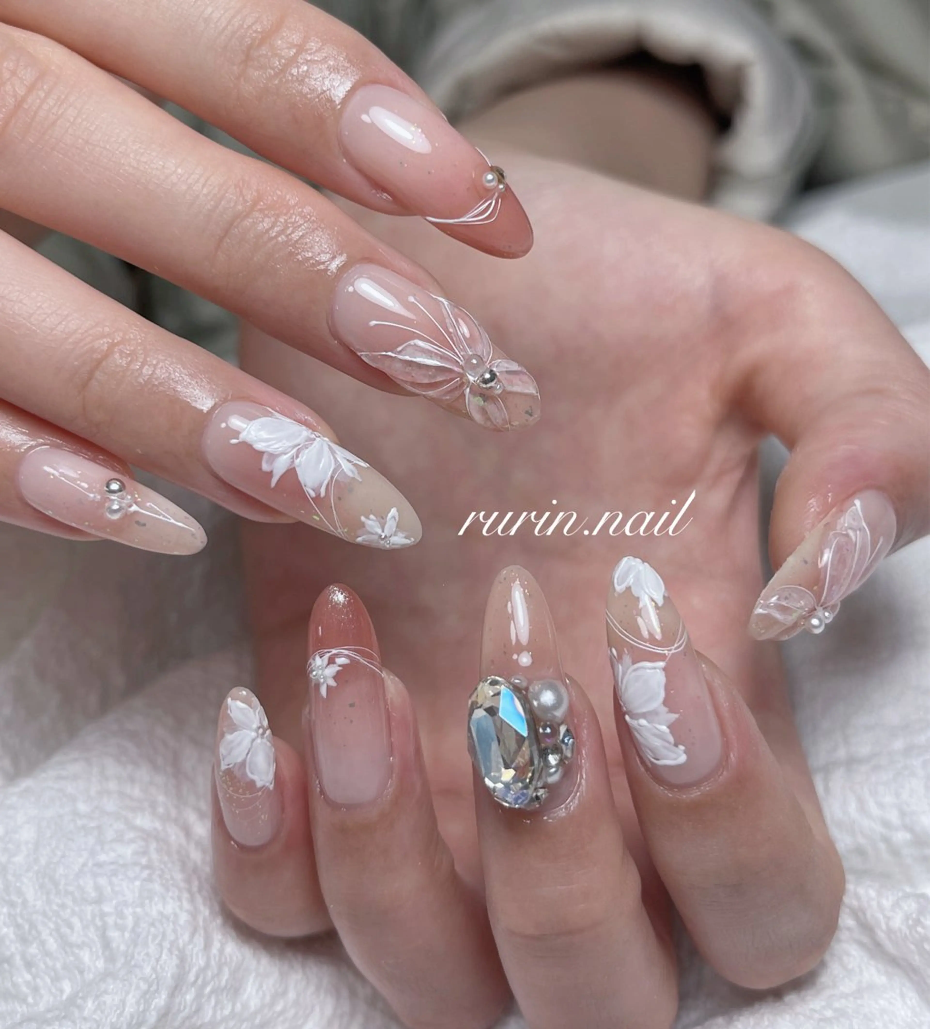 ネイル ルリン サロン💅のネイルデザイン