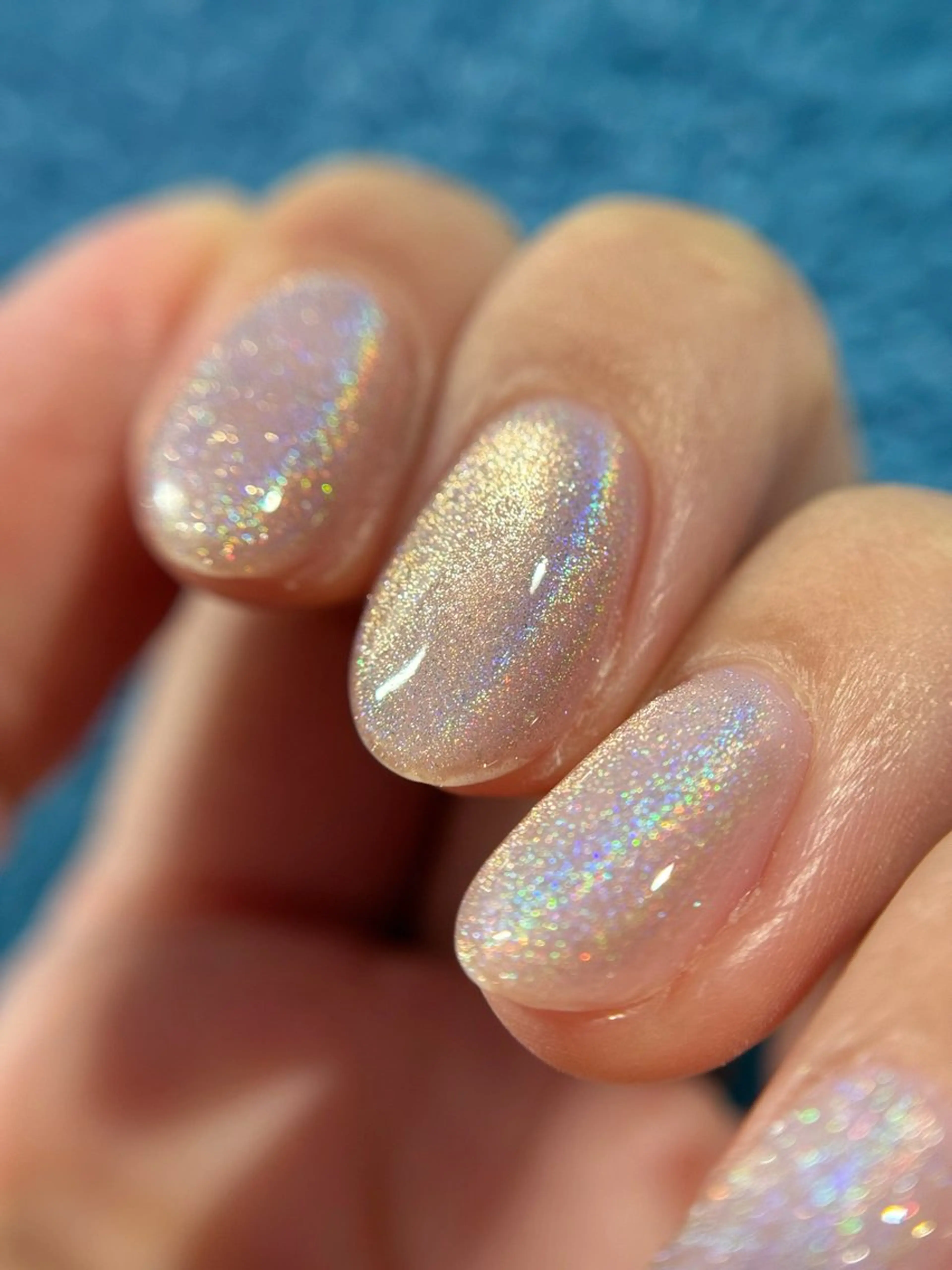 マグネットネイル🌼オフなしの写真